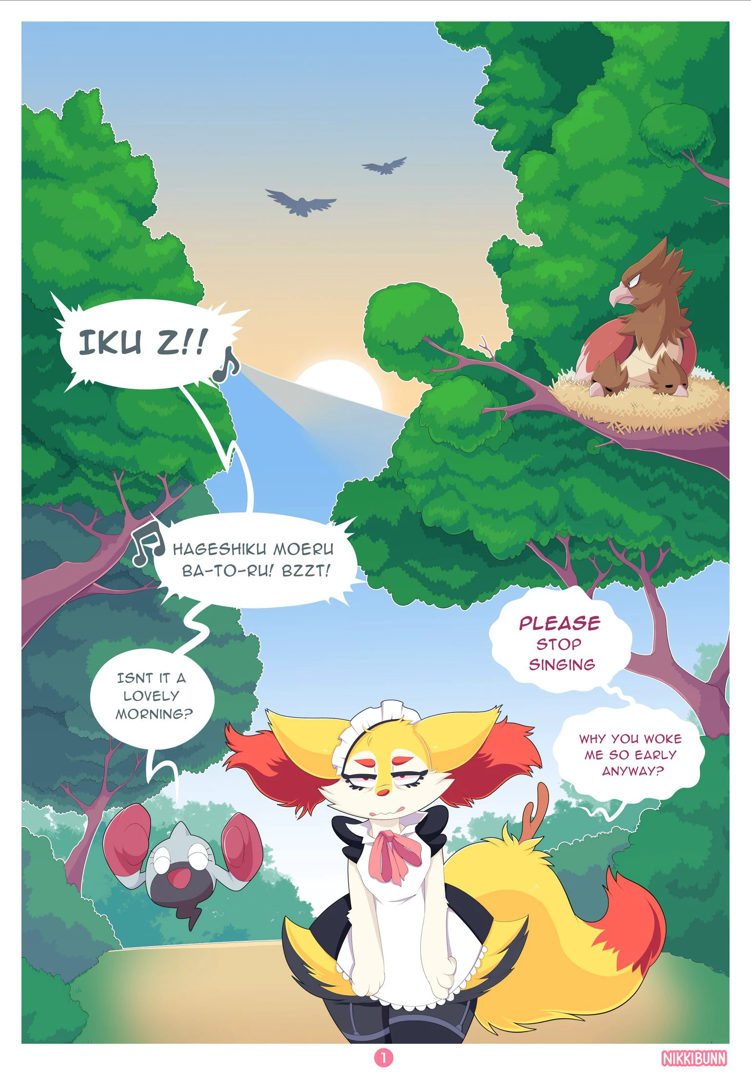 Special Services 2 — page 1