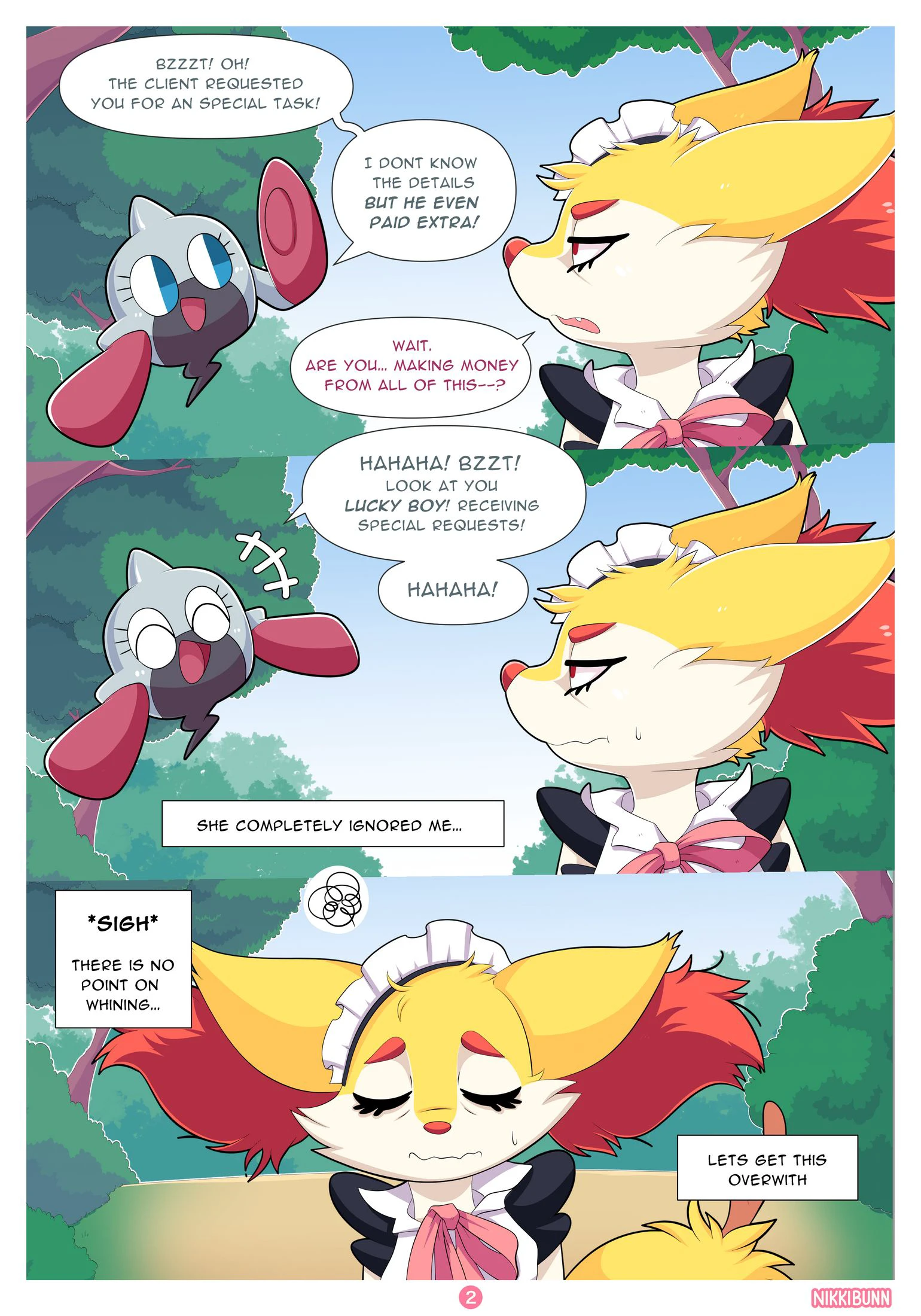 Special Services 2 — page 2
