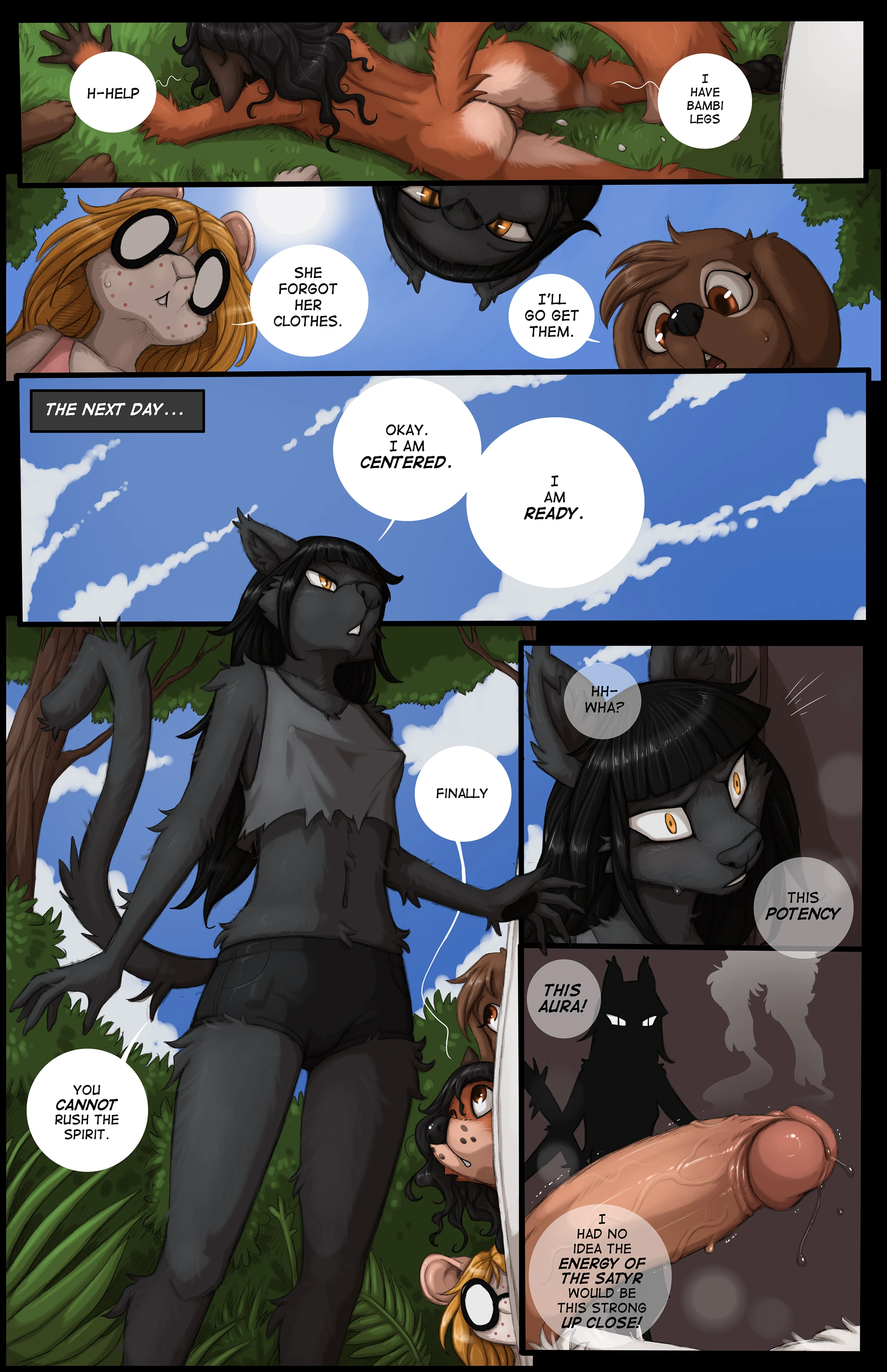 Opportunity Sleeps — page 15