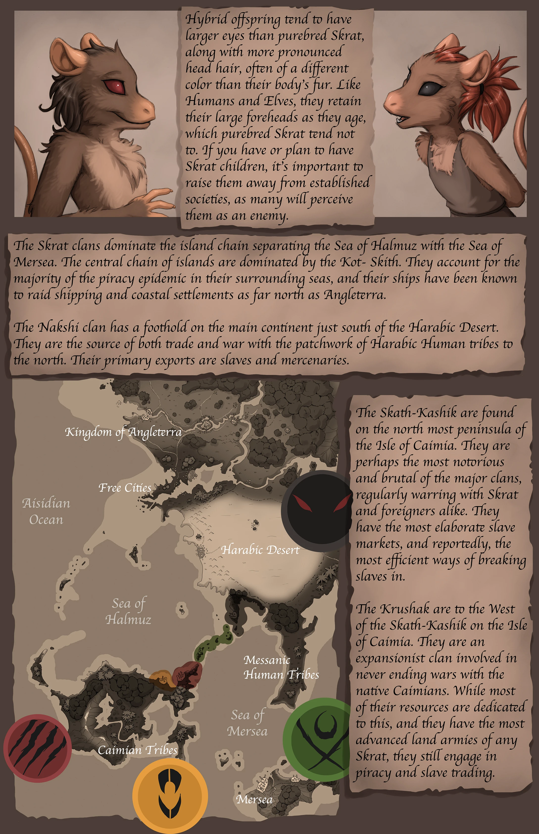 Mistress Theressa's Guide to Carnal Exotica — page 40