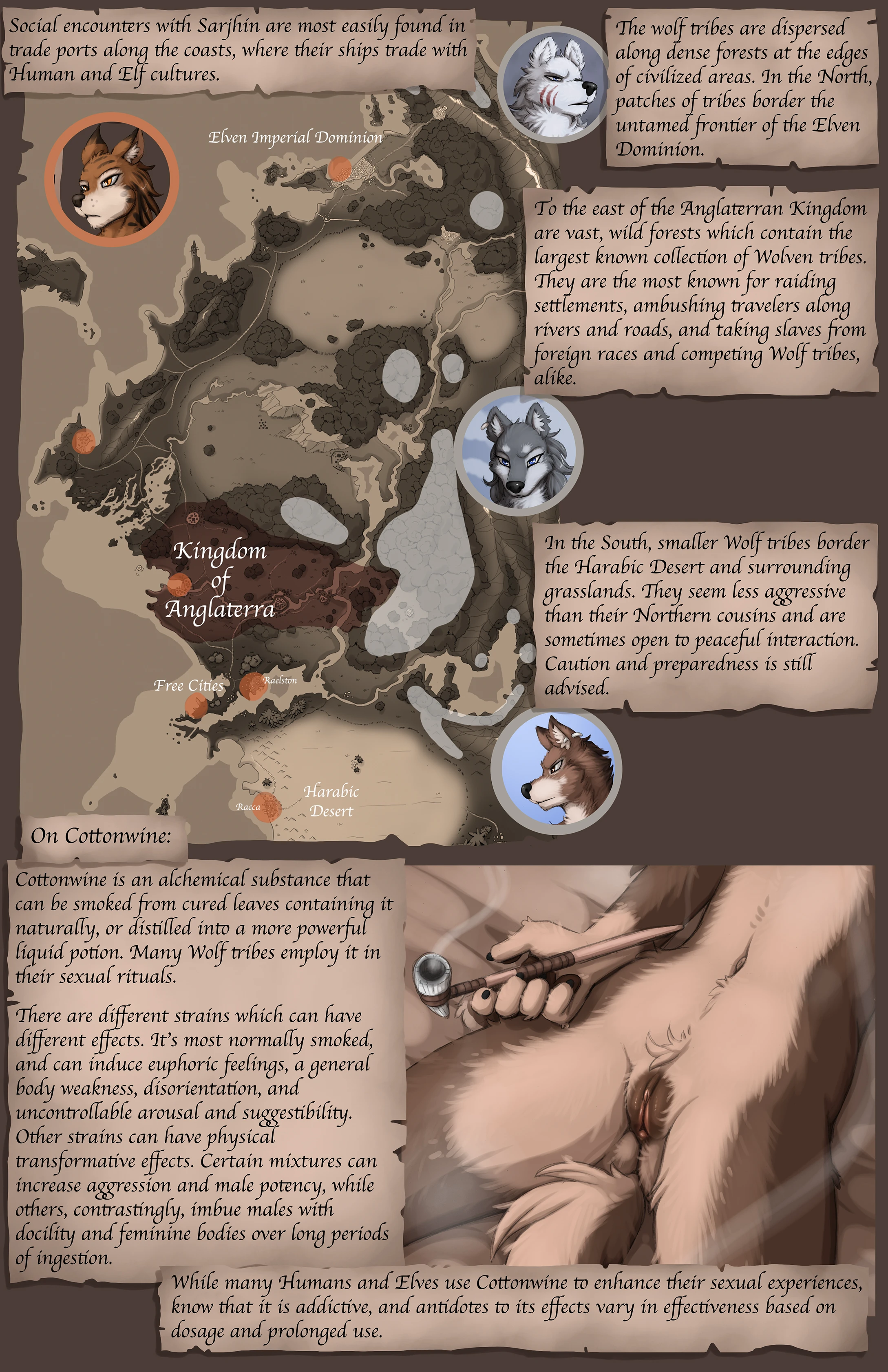 Mistress Theressa's Guide to Carnal Exotica — page 10