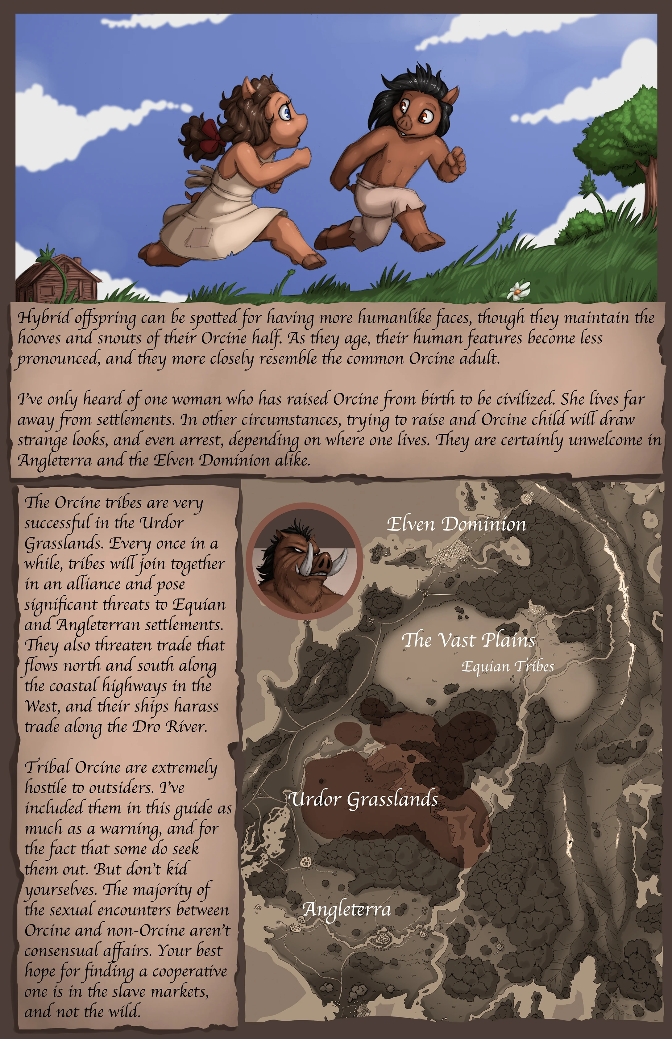 Mistress Theressa's Guide to Carnal Exotica — page 25
