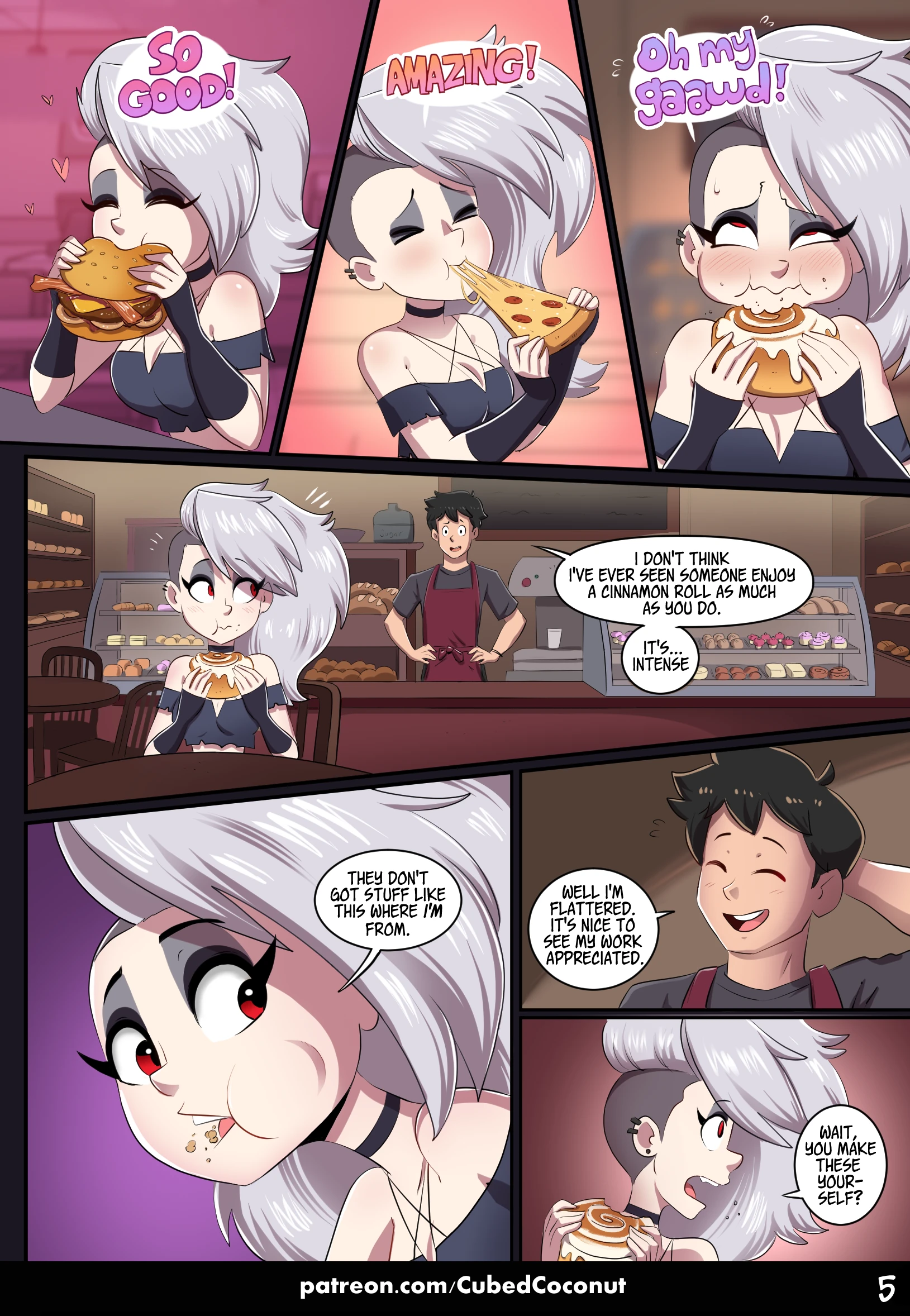 The Human & The Hellhound — page 4