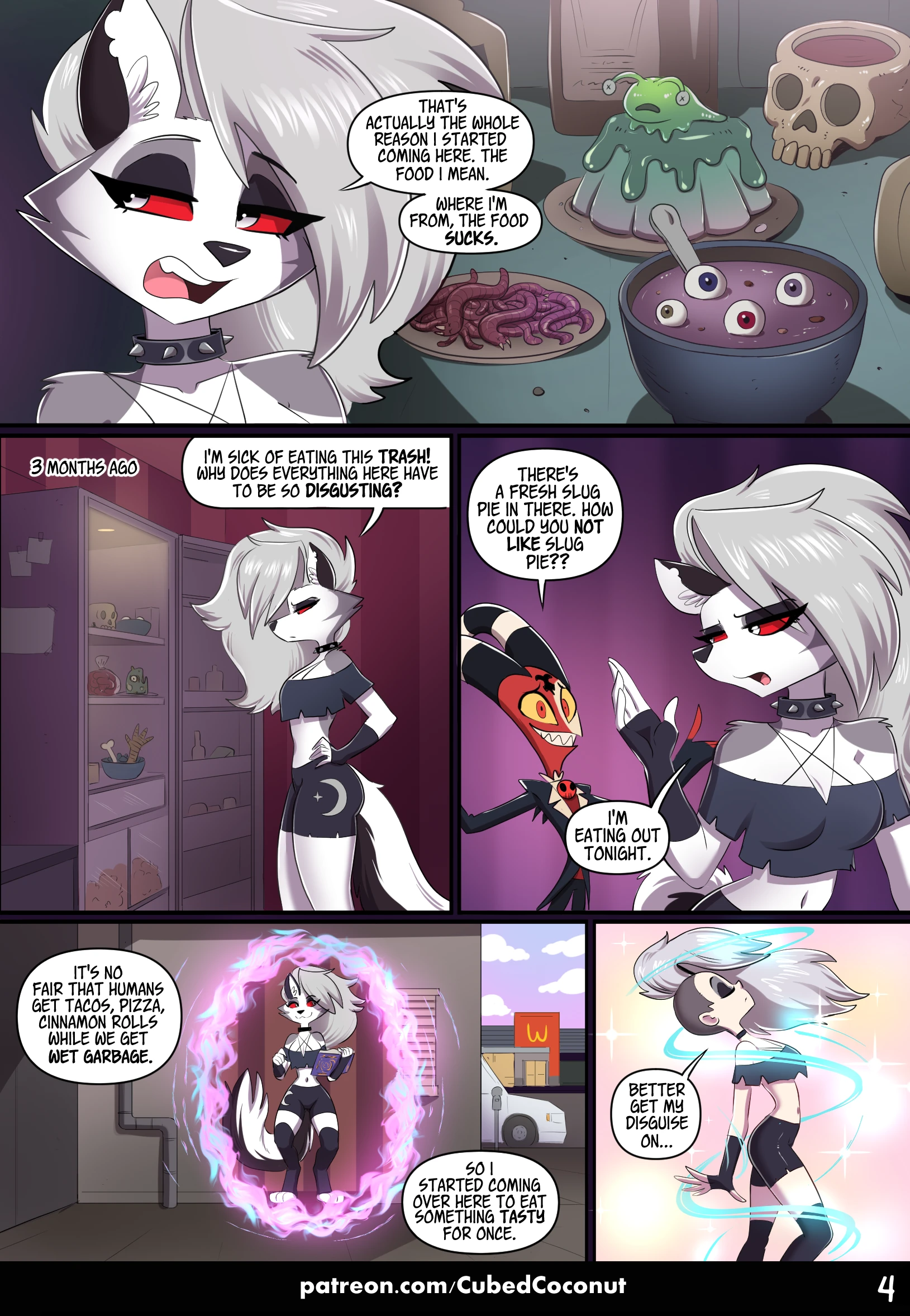 The Human & The Hellhound — page 3