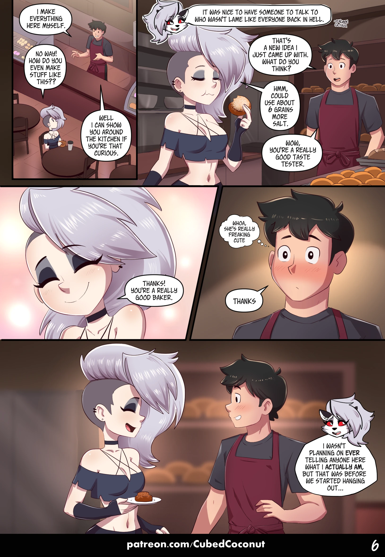 The Human & The Hellhound — page 5