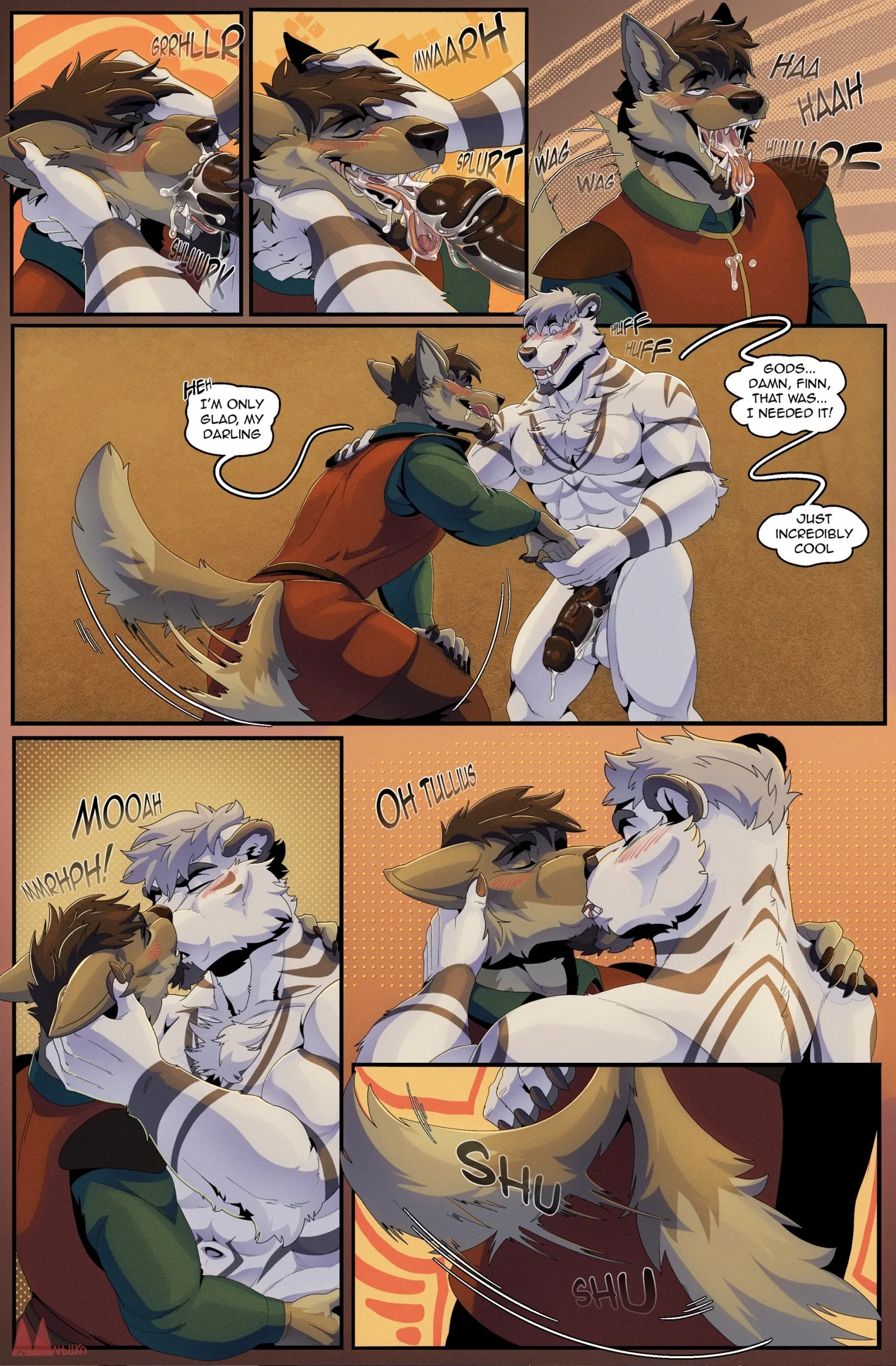 A Long-Awaited Night for Two — page 8
