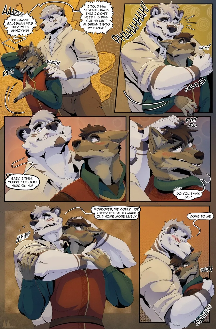 A Long-Awaited Night for Two — page 1