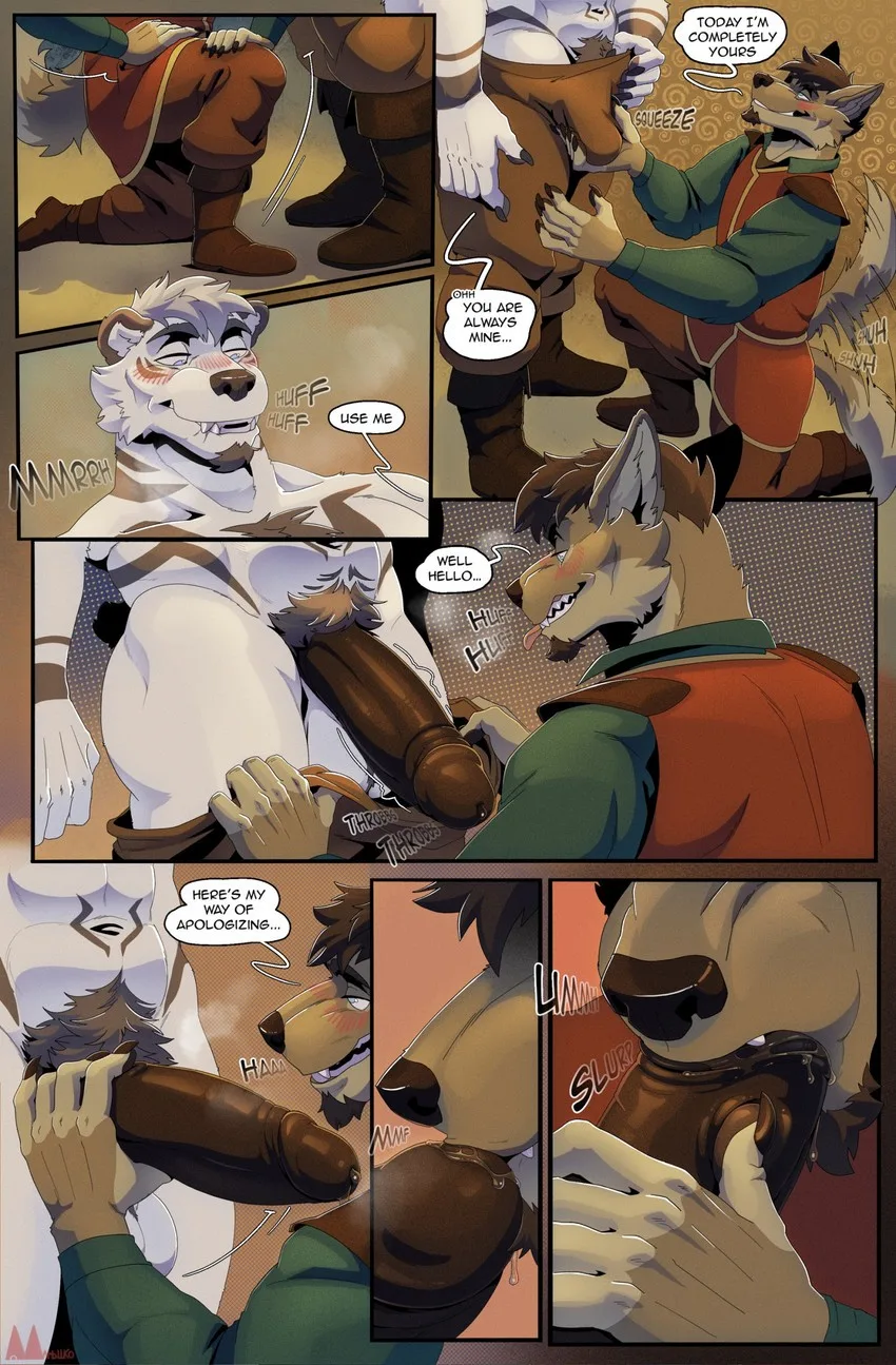 A Long-Awaited Night for Two — page 4