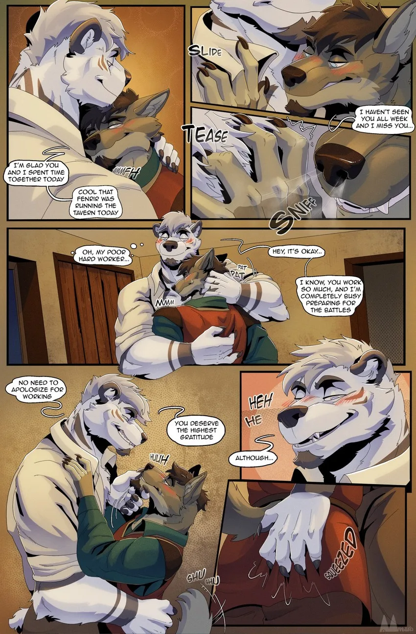 A Long-Awaited Night for Two — page 2