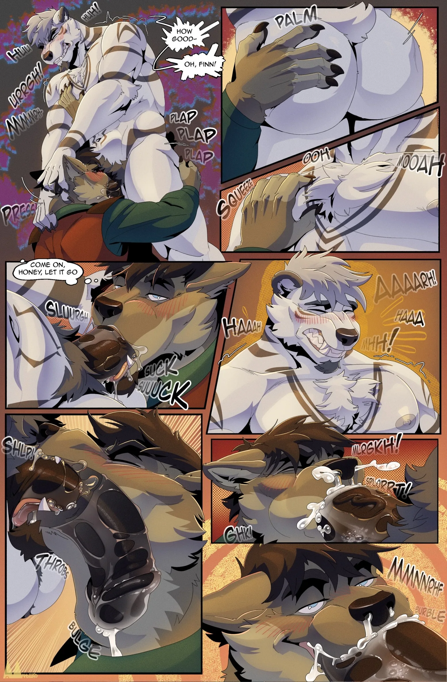 A Long-Awaited Night for Two — page 7