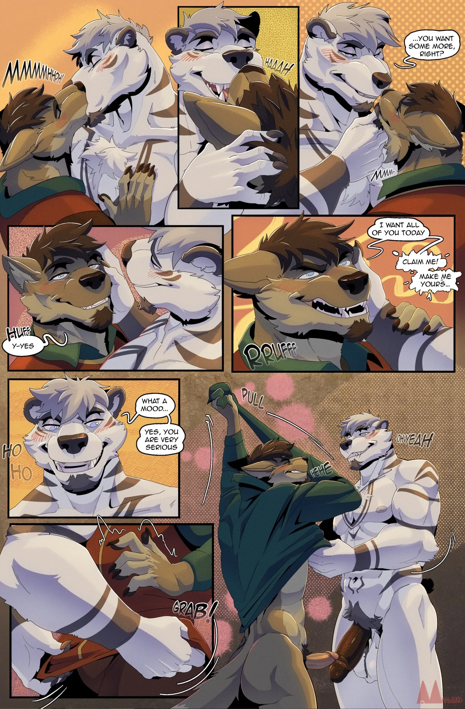 A Long-Awaited Night for Two — page 9