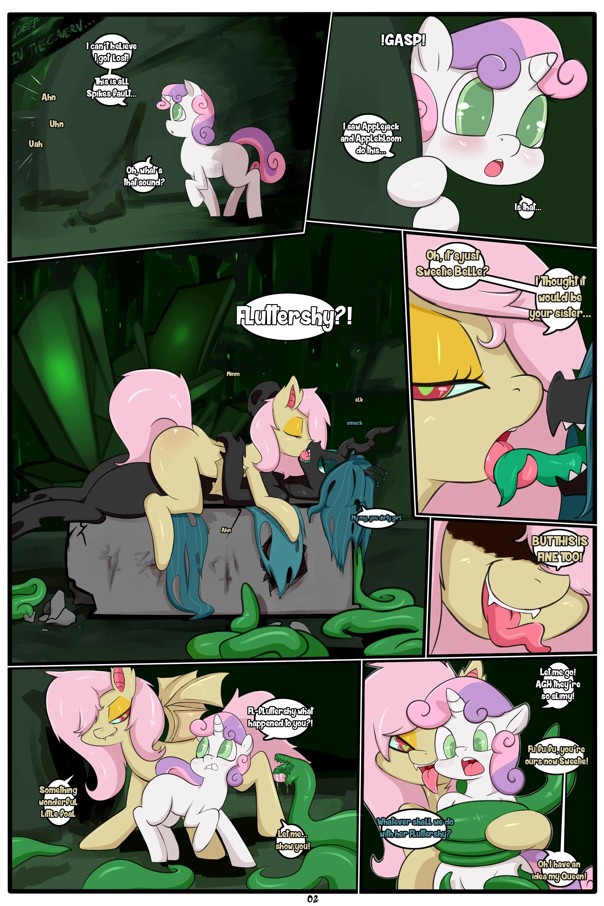 A Minor Chorus — page 1
