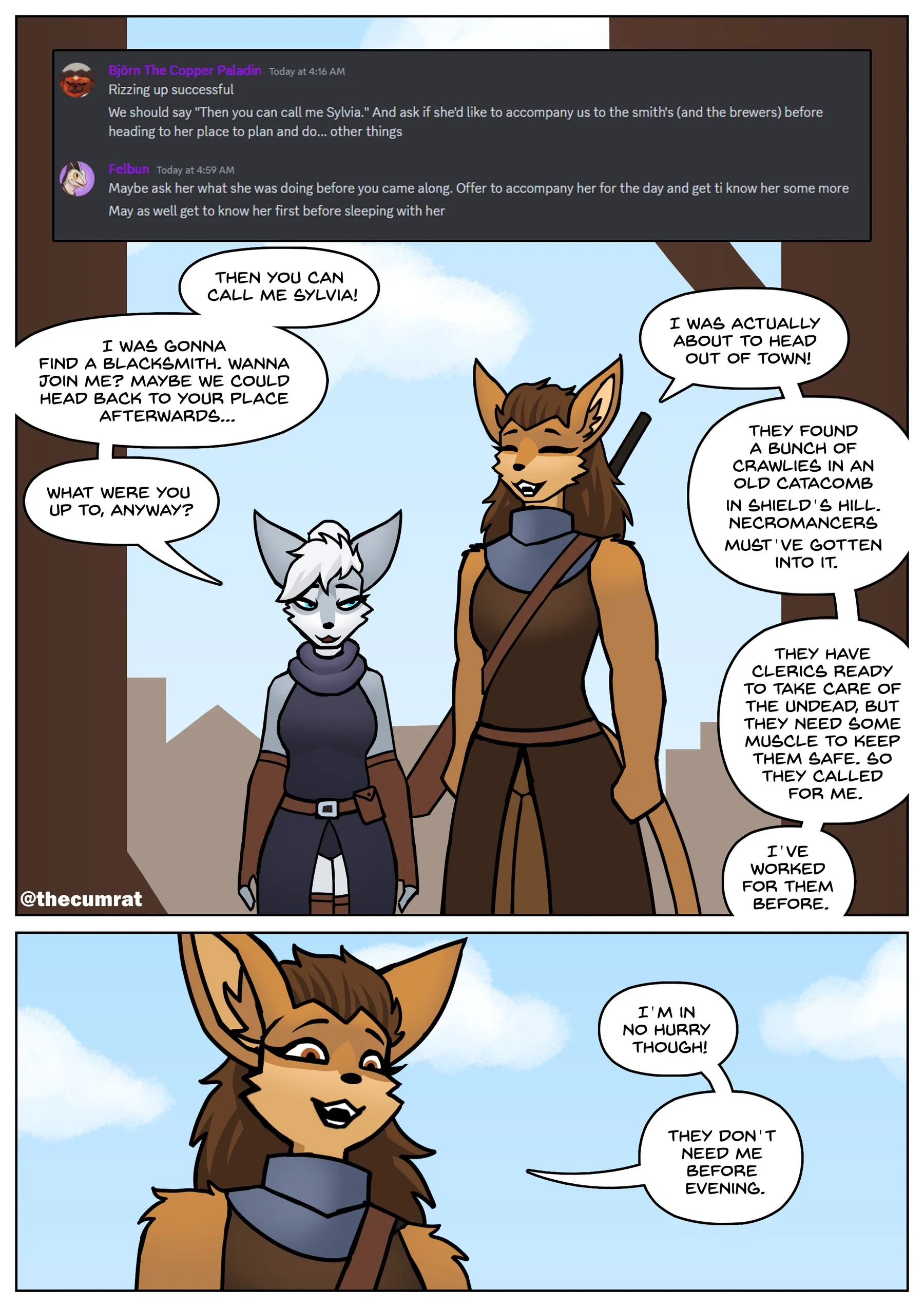 A New Adventure — page 8