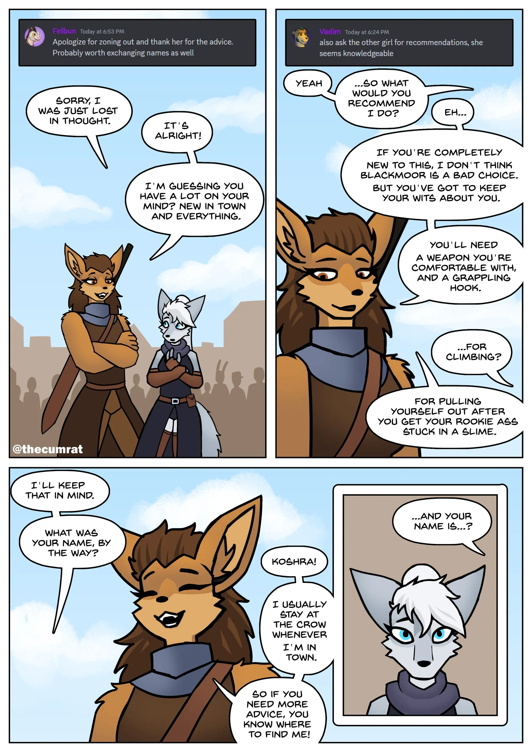 A New Adventure — page 6
