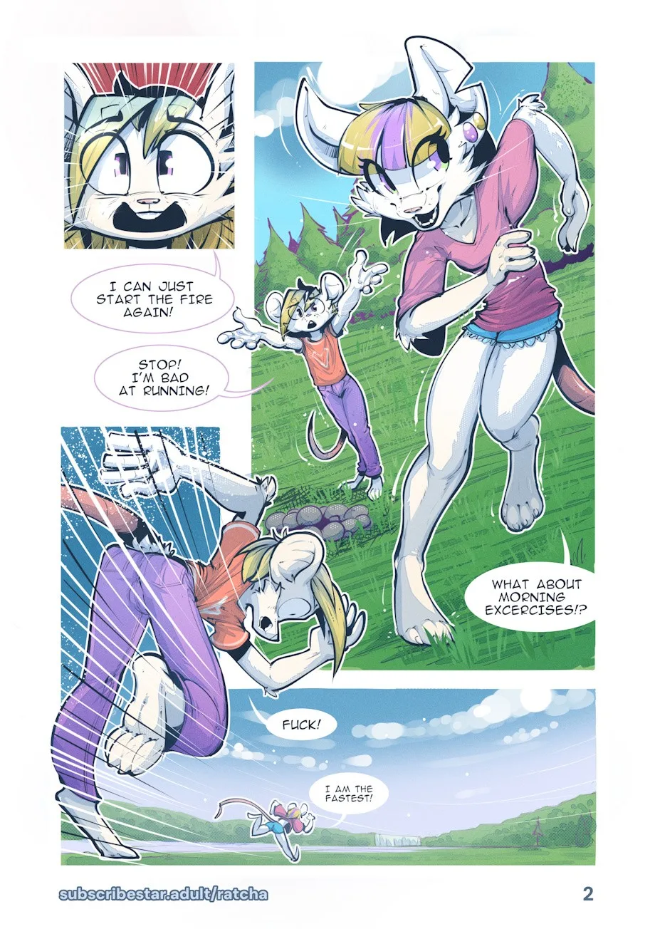 Another Night - Next Morning — page 1