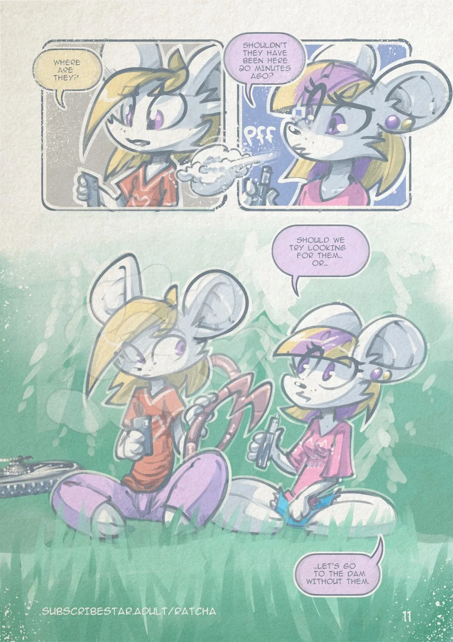 Another Night - The Dam — page 10