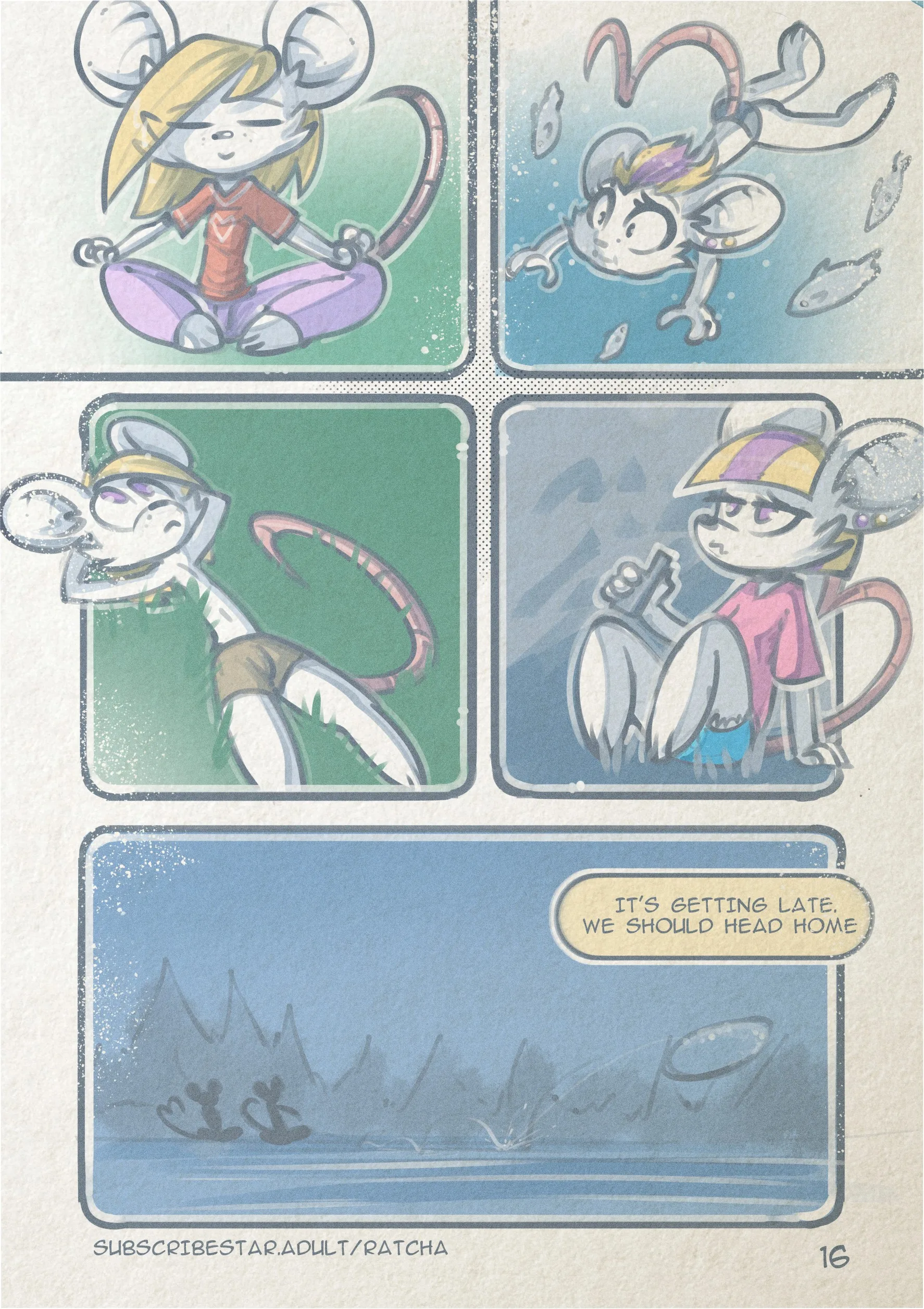 Another Night - The Dam — page 15
