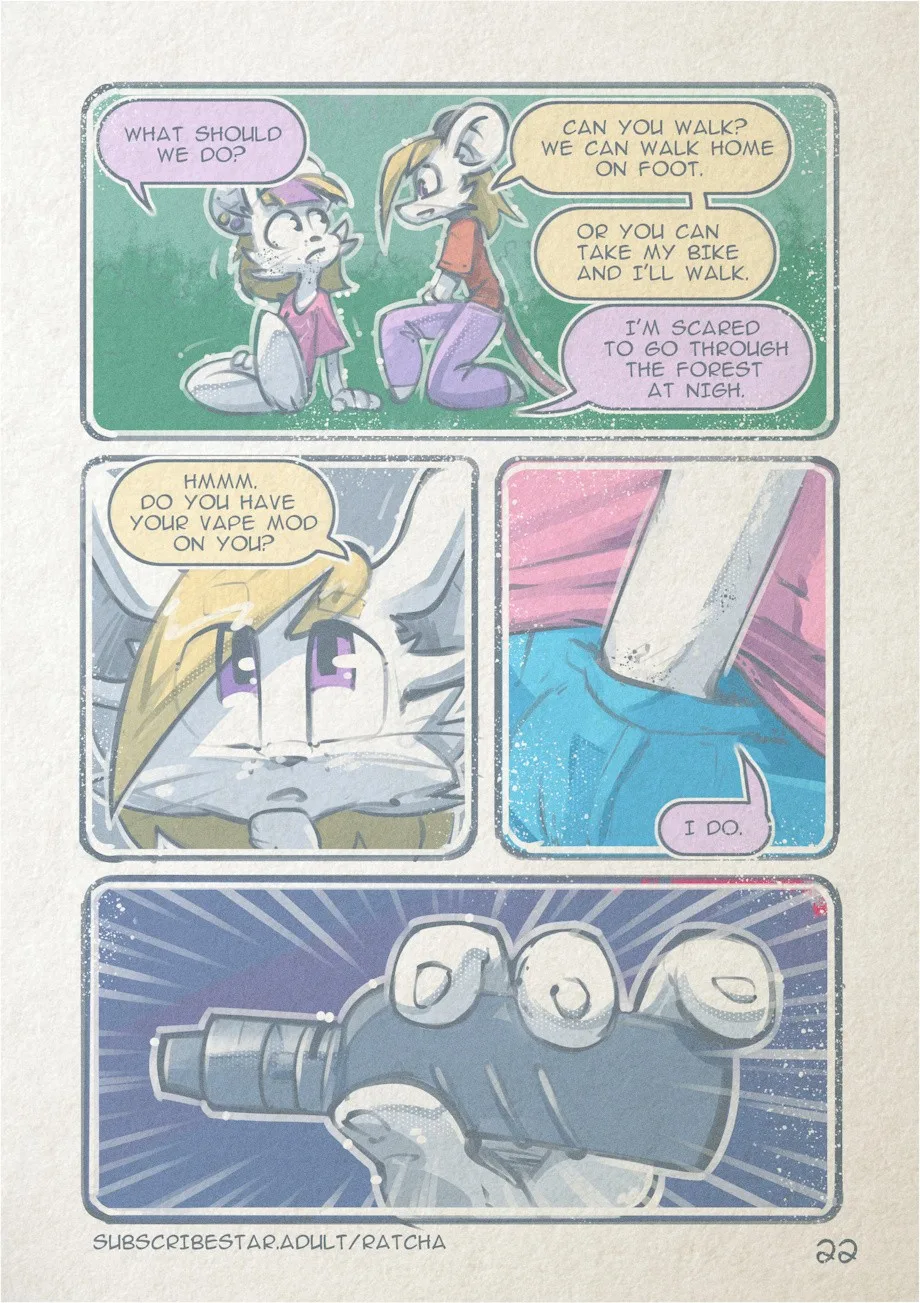 Another Night - The Dam — page 21