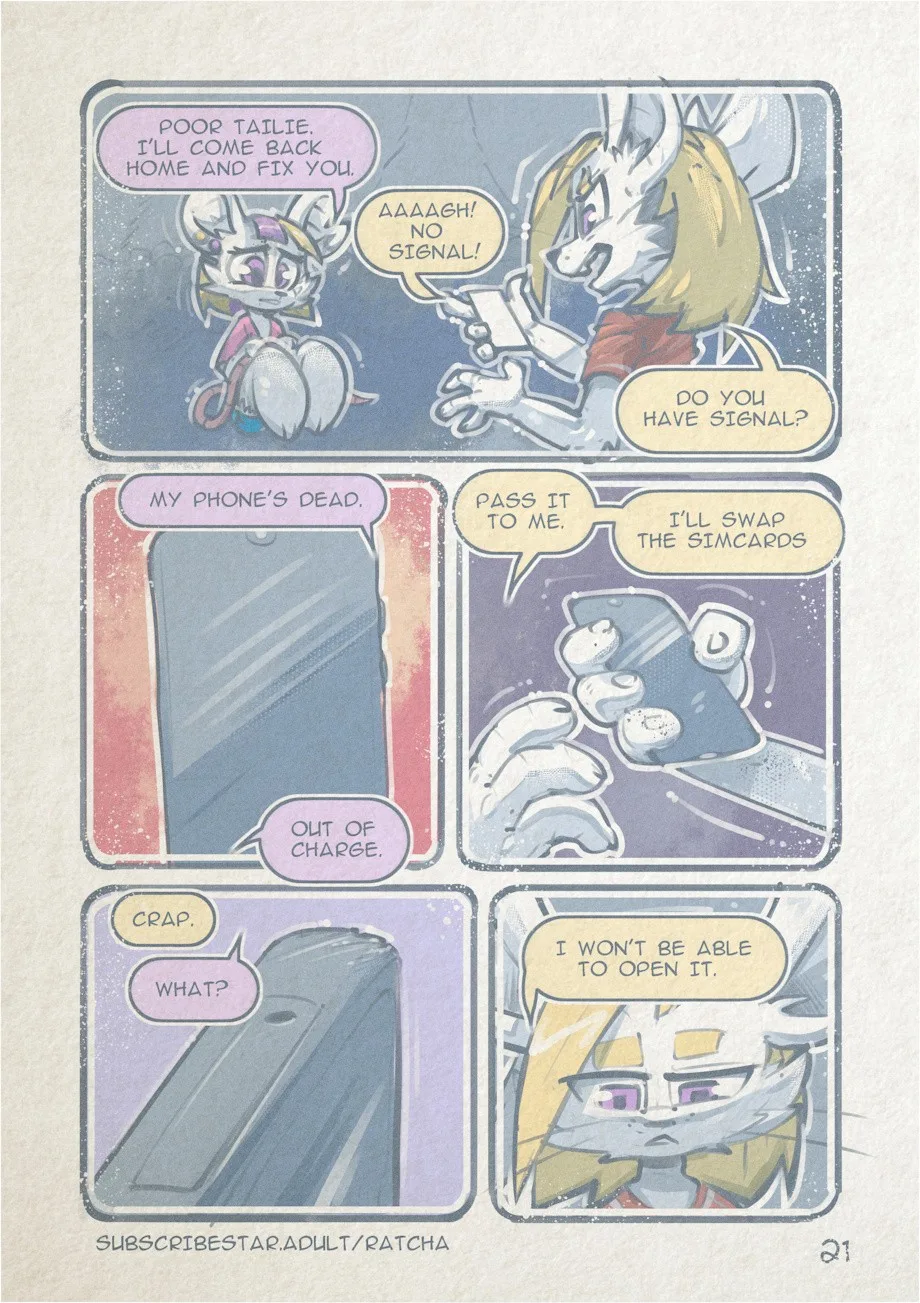 Another Night - The Dam — page 20