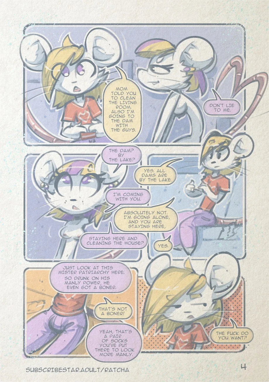 Another Night - The Dam — page 3