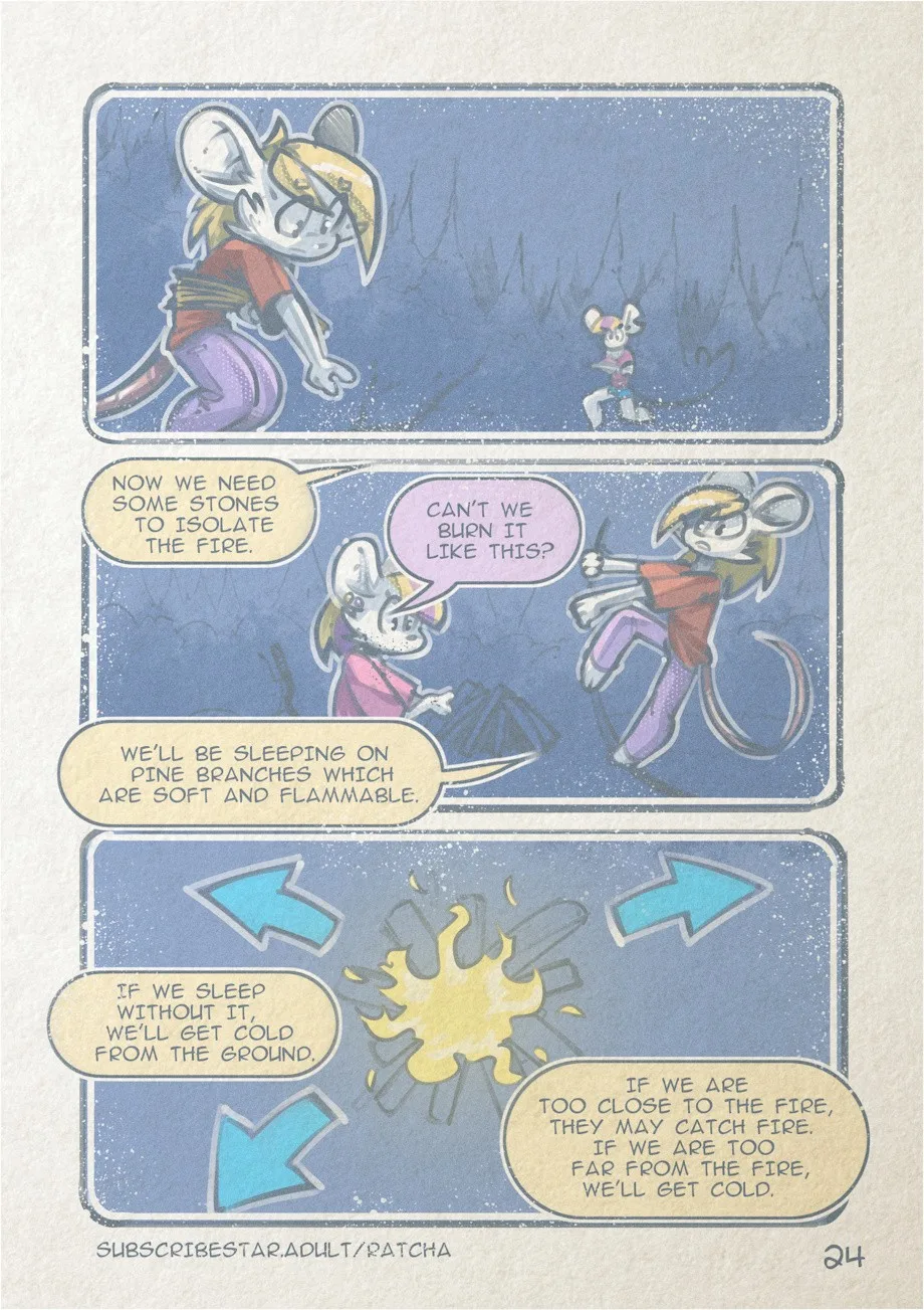 Another Night - The Dam — page 23