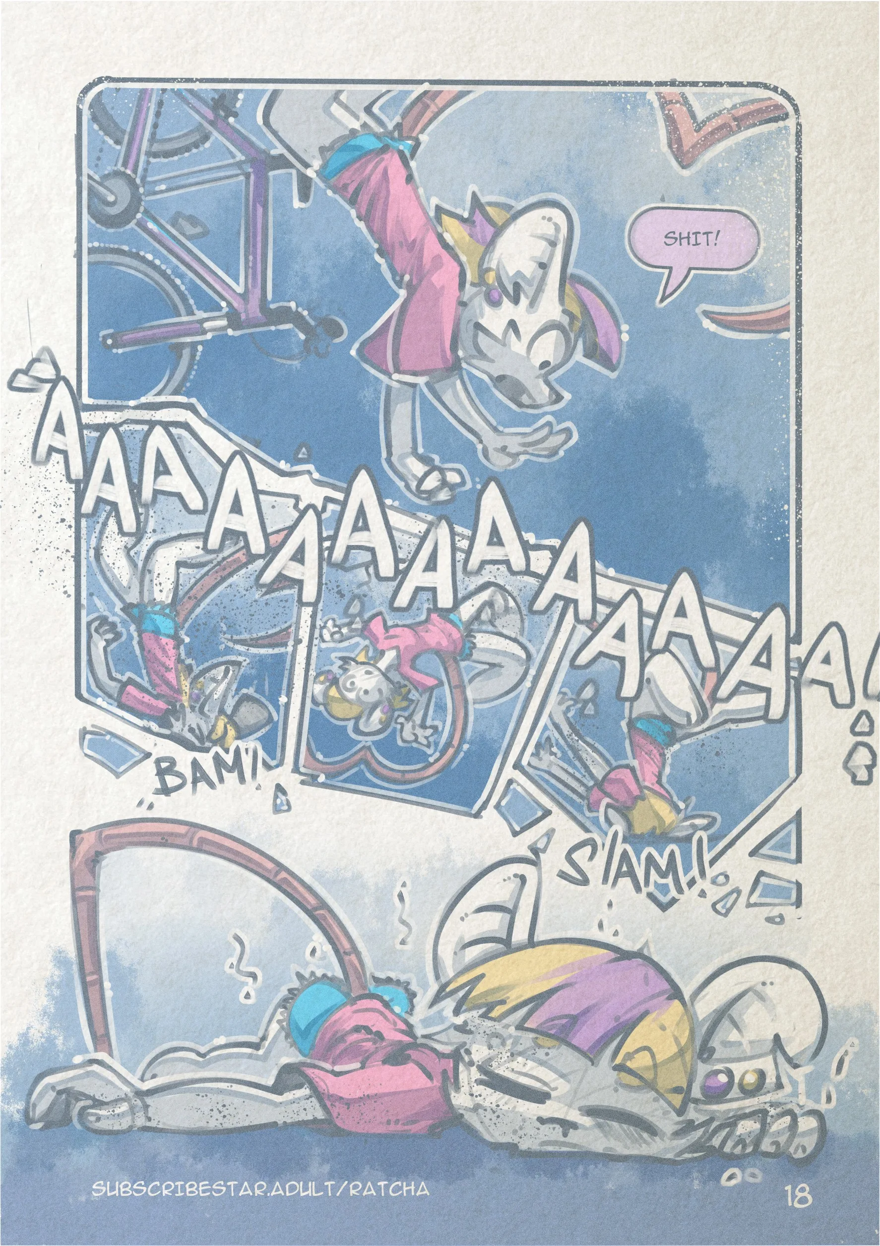 Another Night - The Dam — page 17