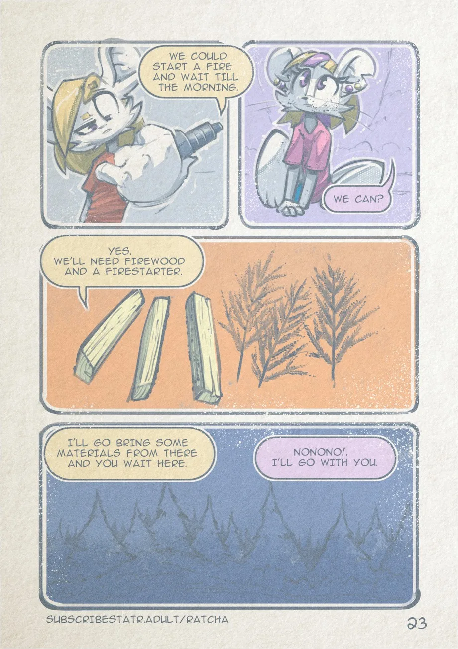 Another Night - The Dam — page 22