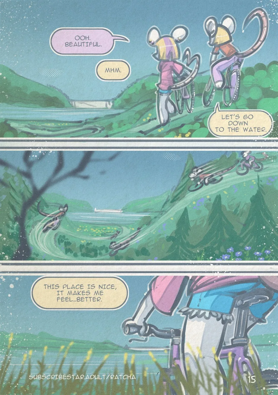 Another Night - The Dam — page 14