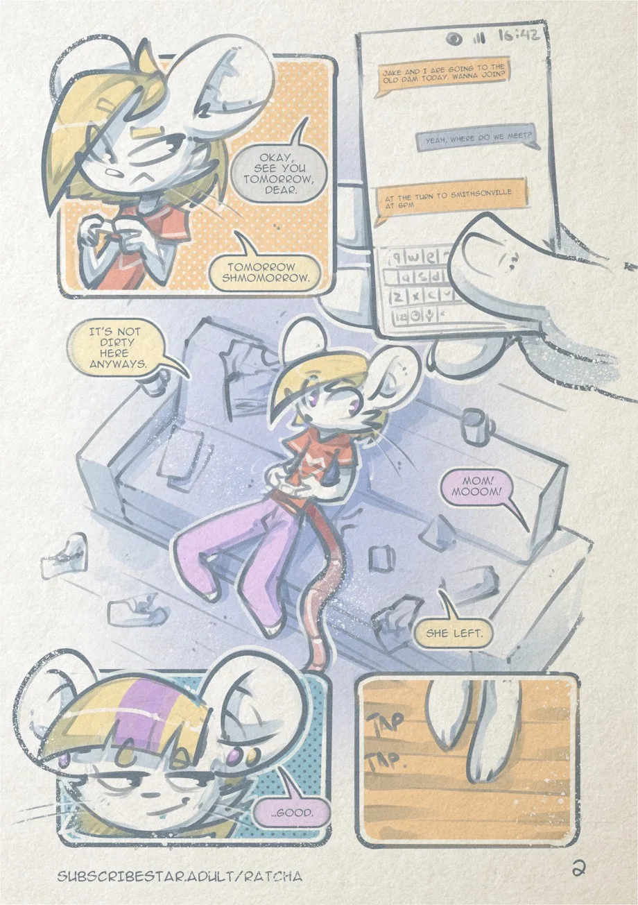 Another Night - The Dam — page 1