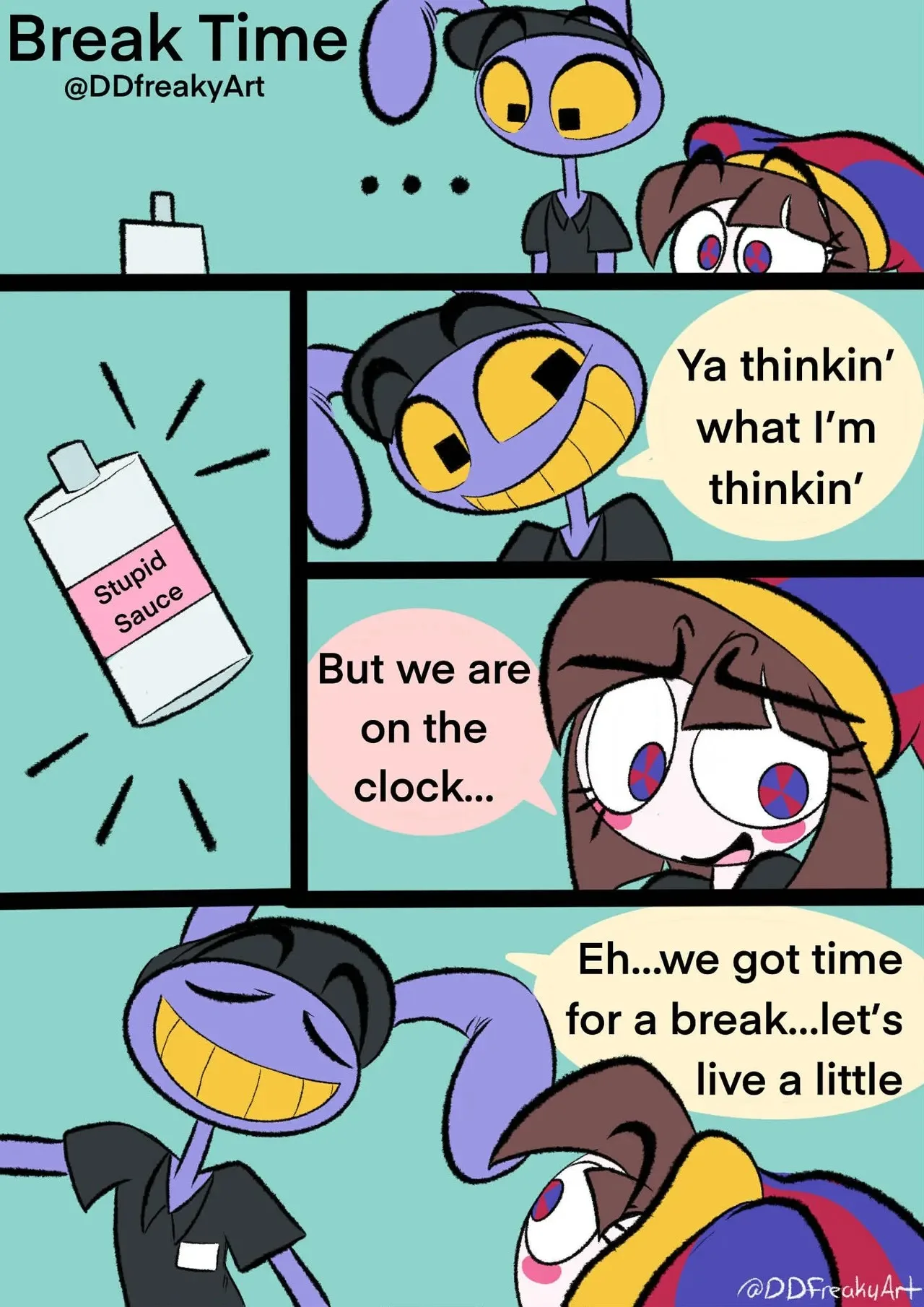Break Time cover