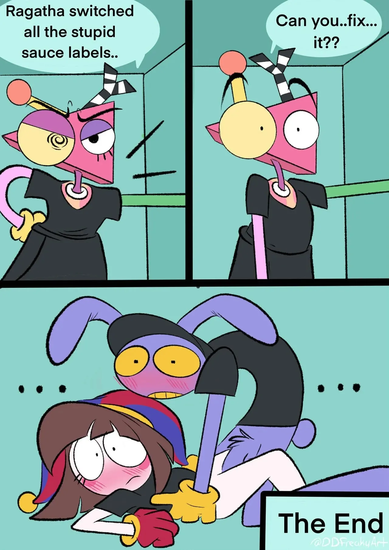 Break Time — page 22