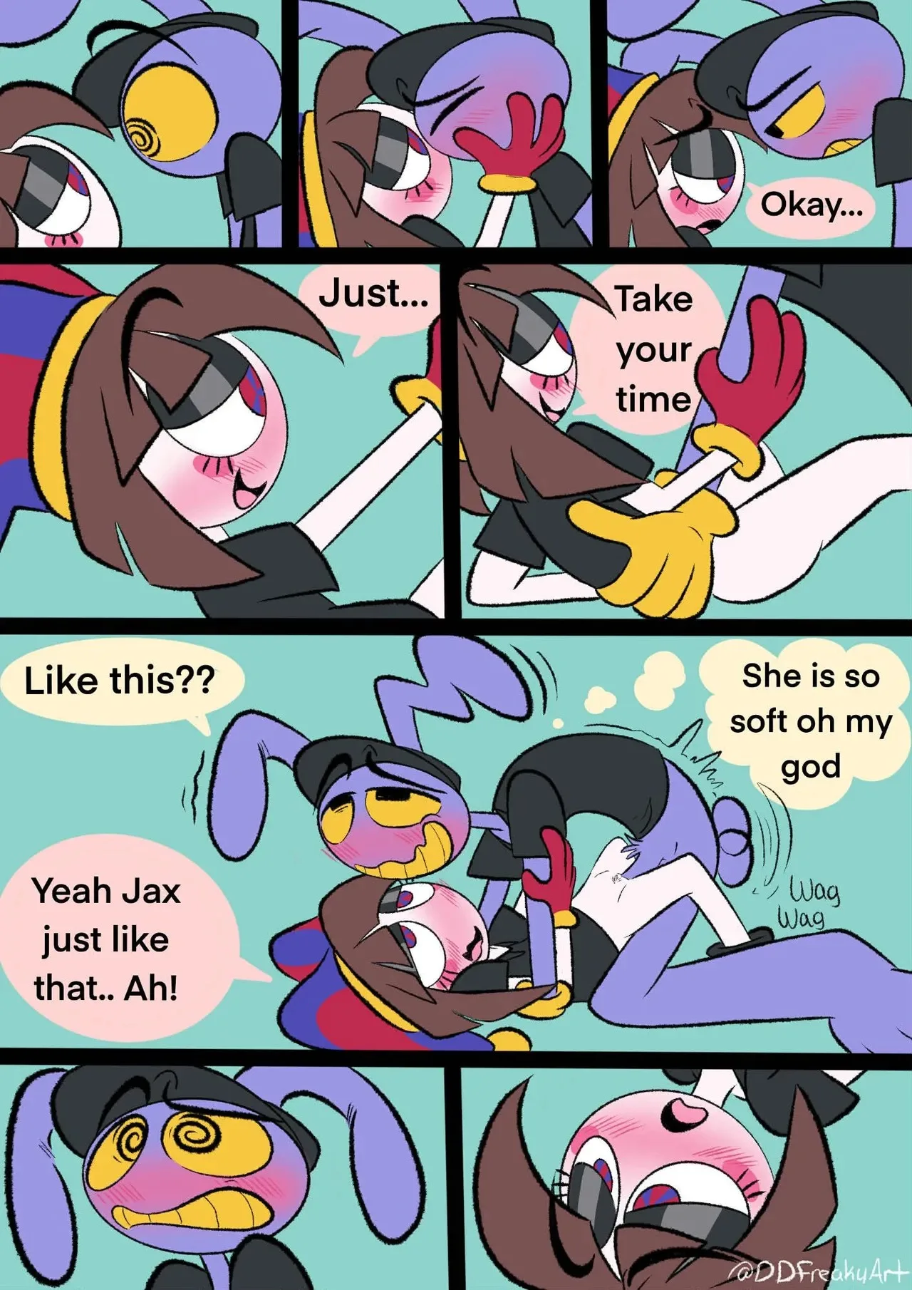Break Time — page 13
