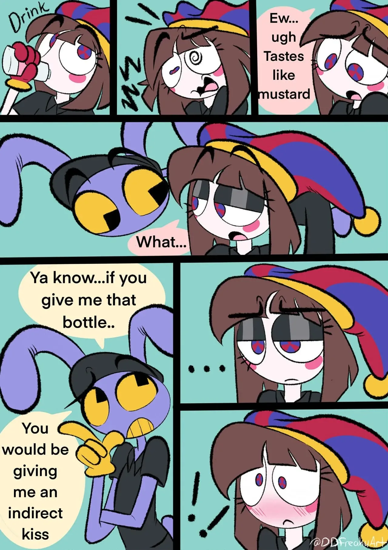 Break Time — page 1