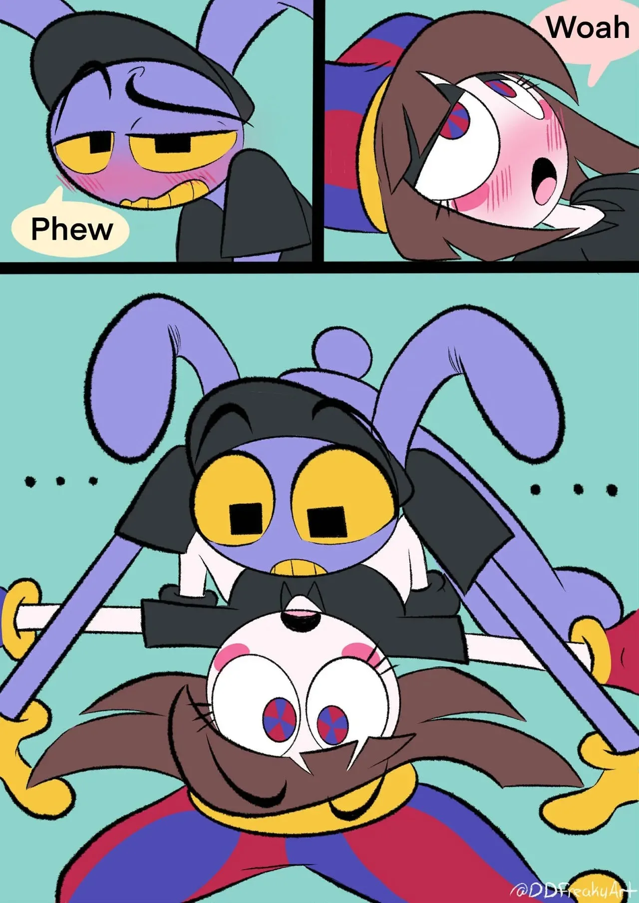 Break Time — page 20