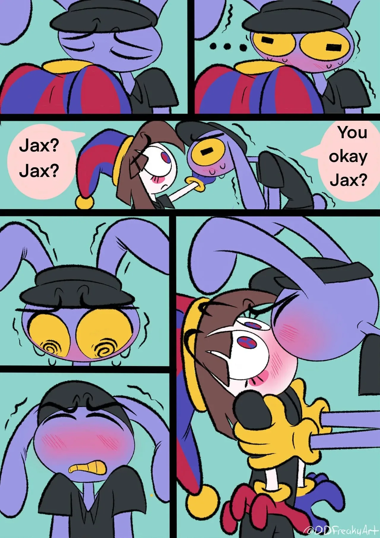 Break Time — page 6