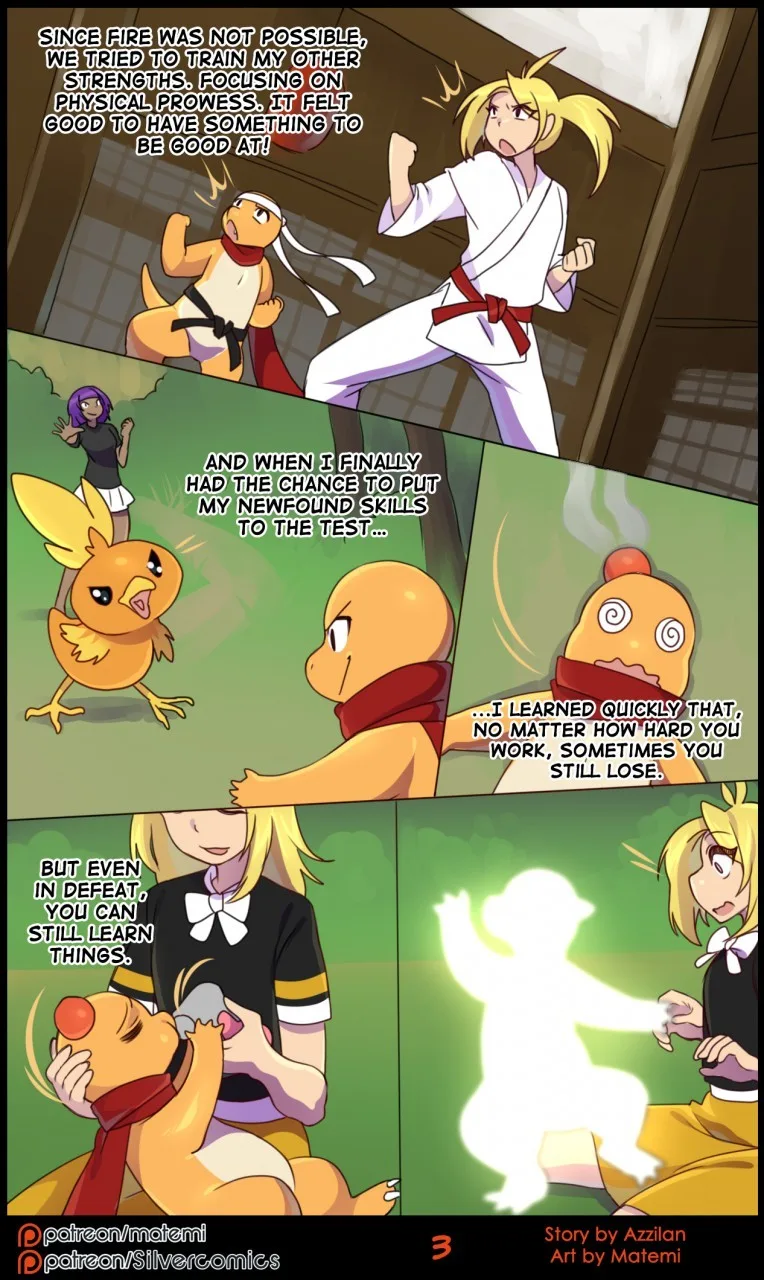Candle in the Dark — page 3
