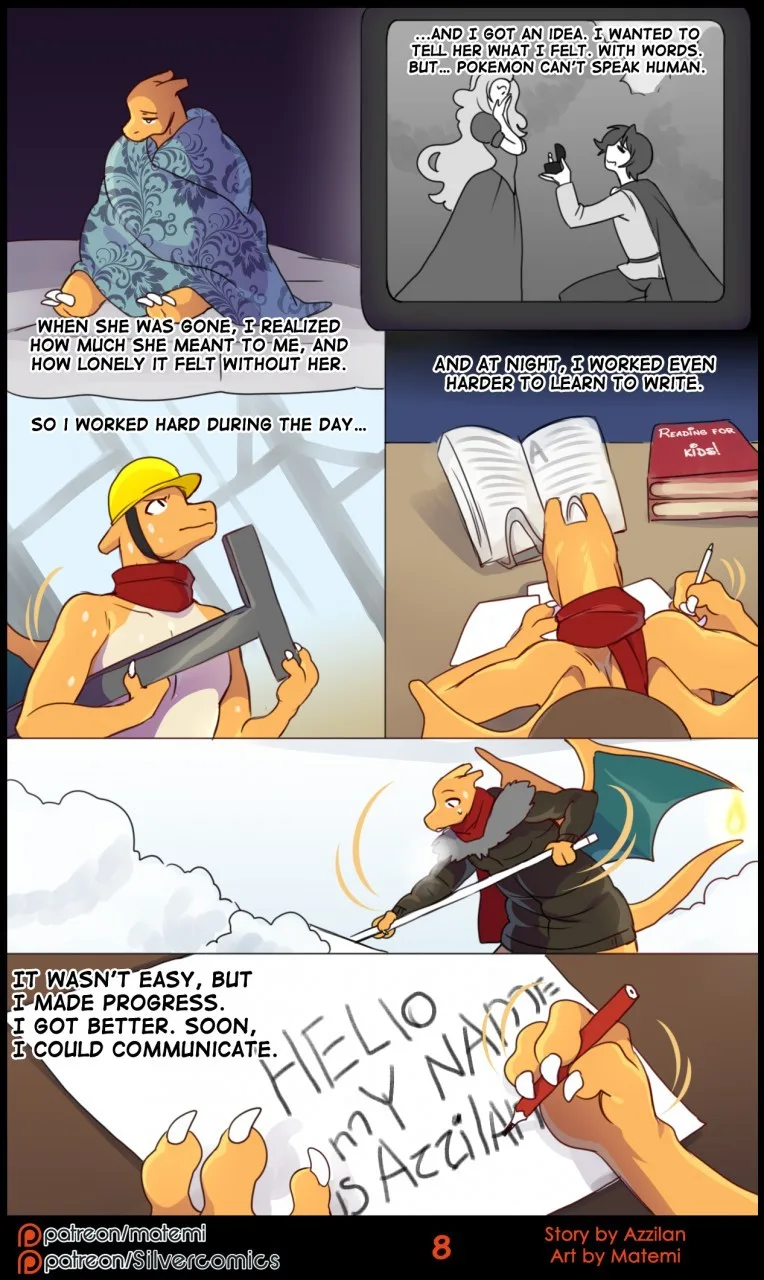 Candle in the Dark — page 8