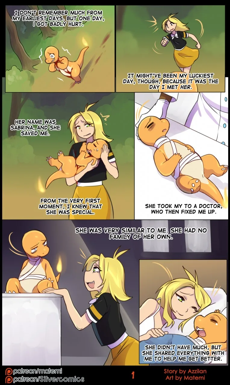 Candle in the Dark — page 1