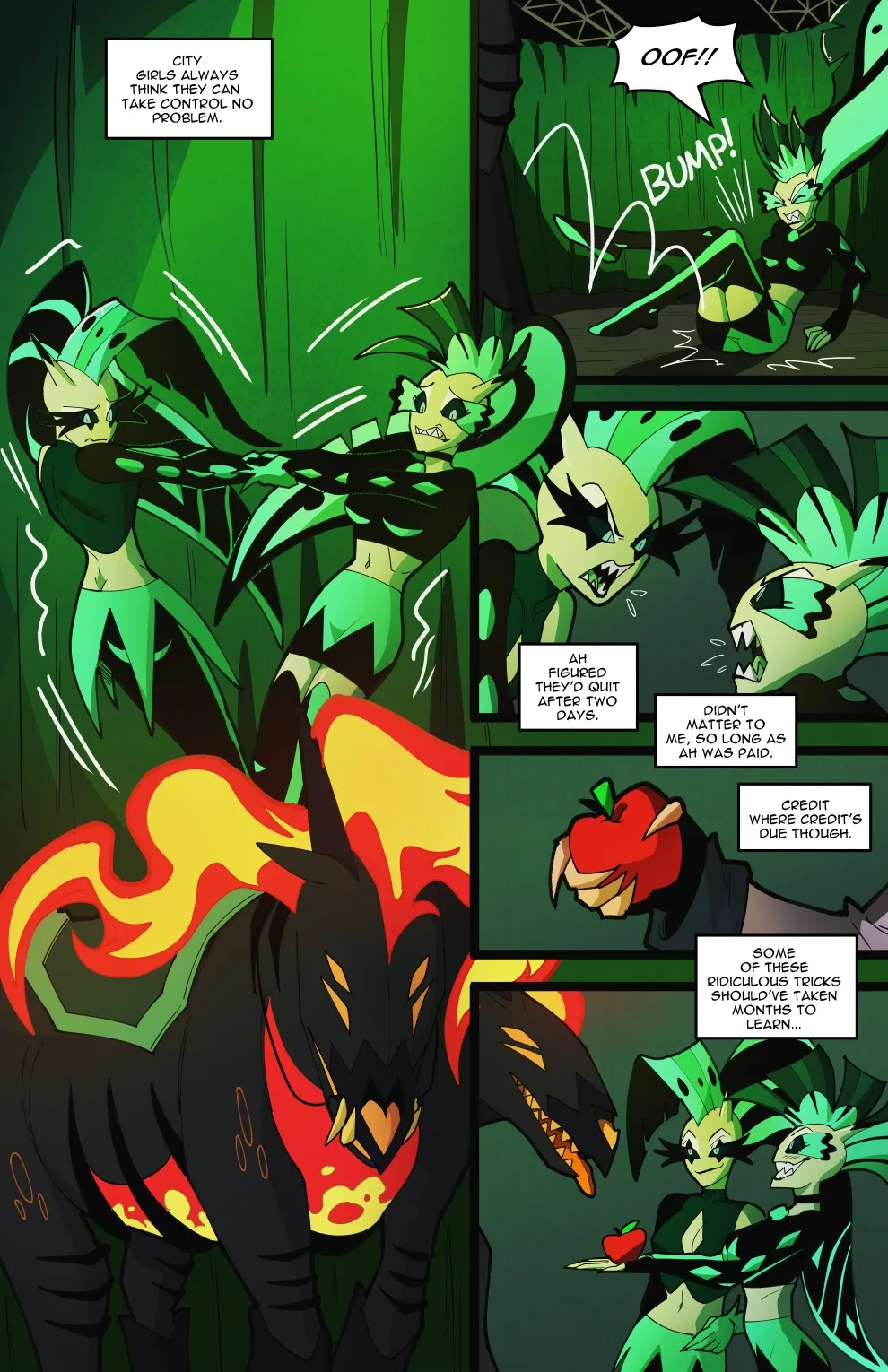 Circus Freaks — page 6