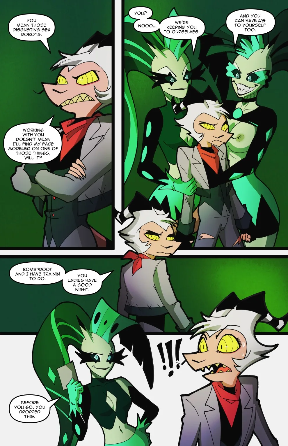 Circus Freaks — page 10