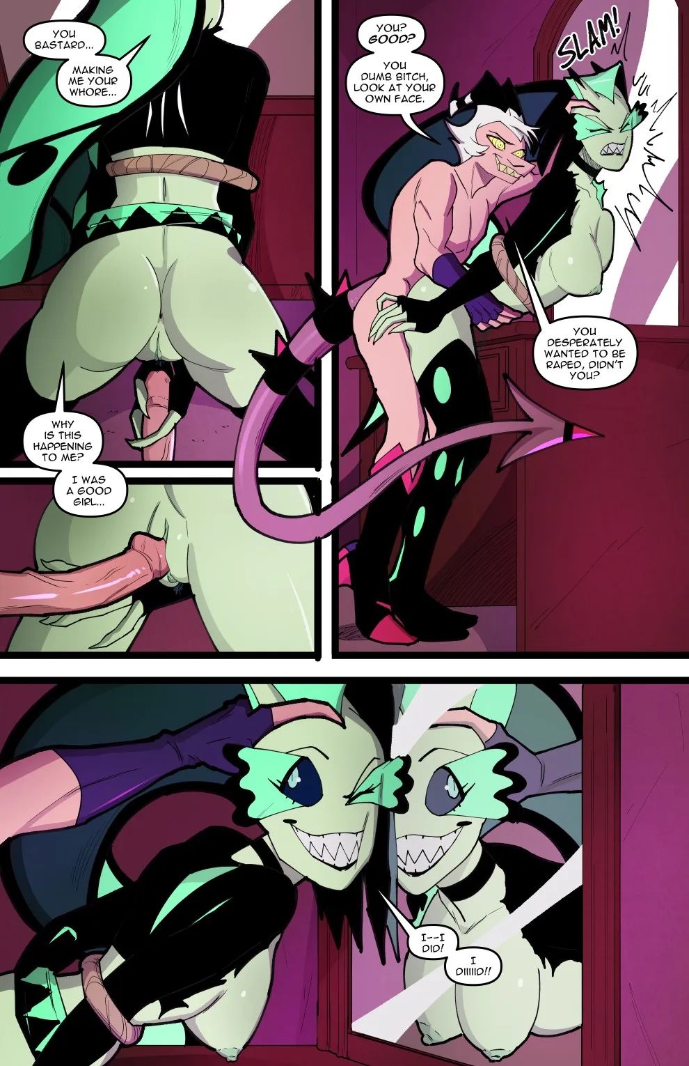 Circus Freaks — page 43