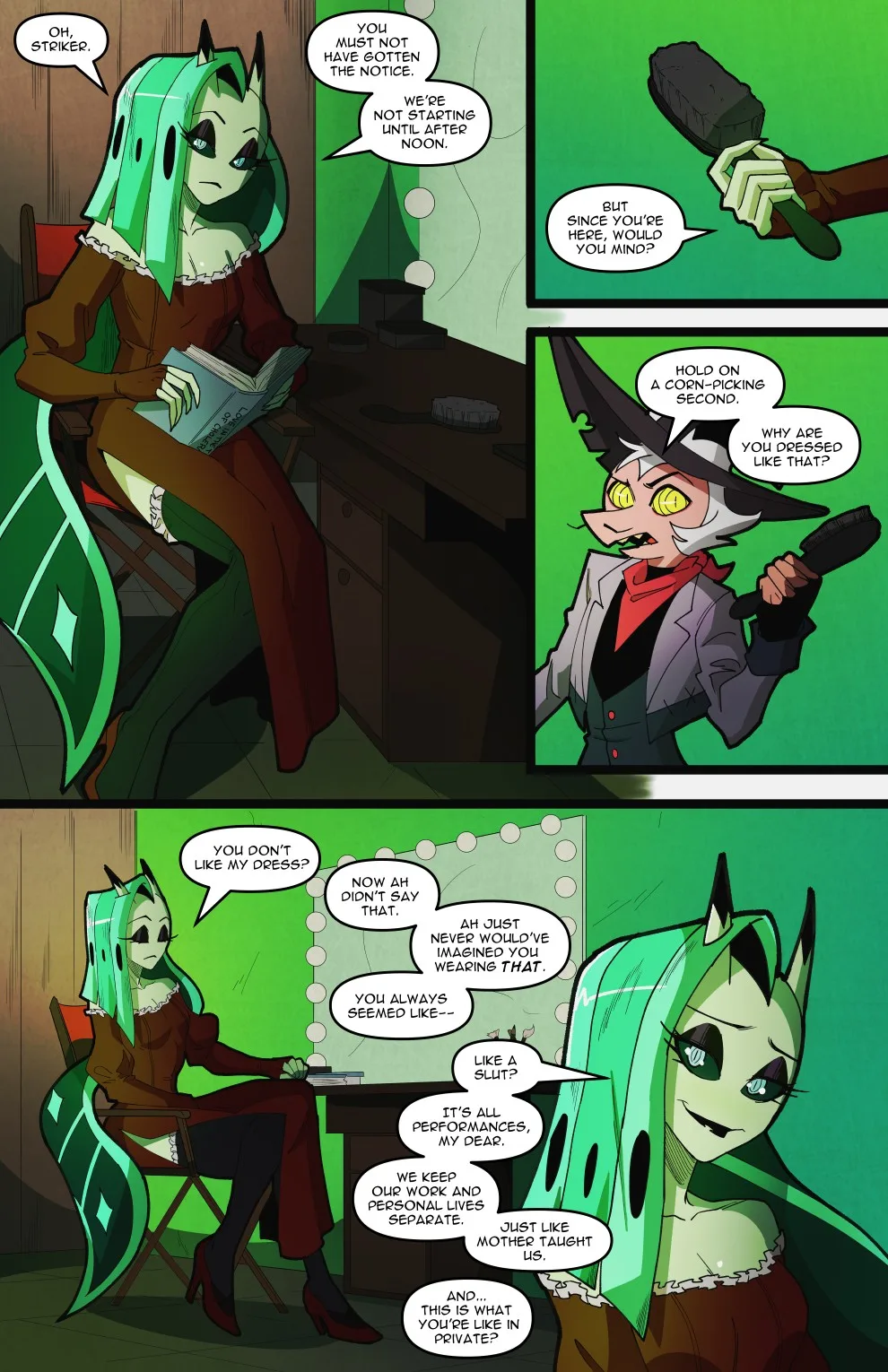 Circus Freaks — page 13