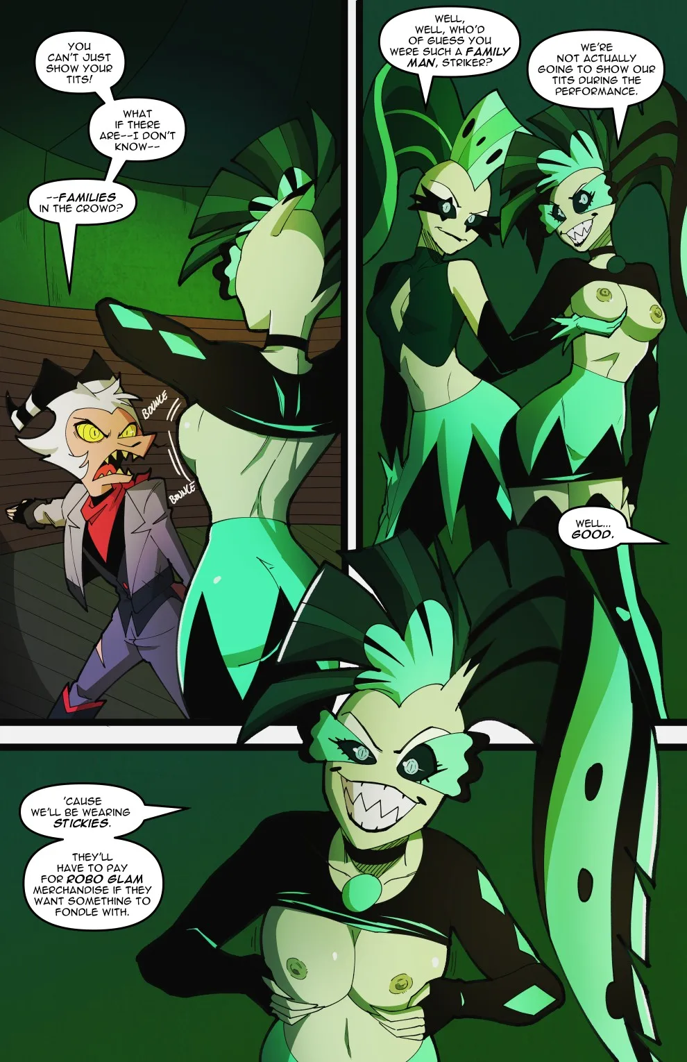 Circus Freaks — page 9