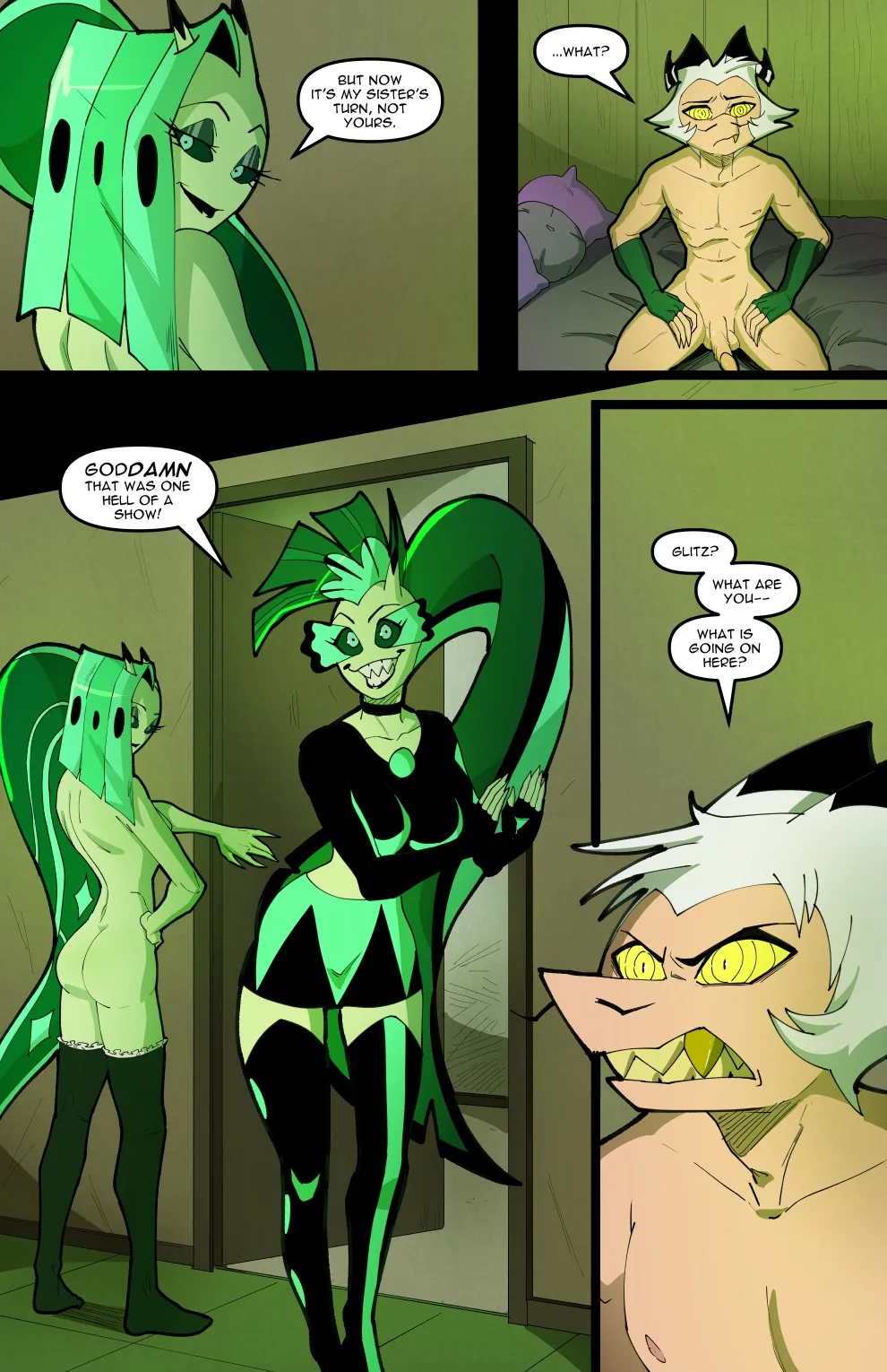 Circus Freaks — page 29