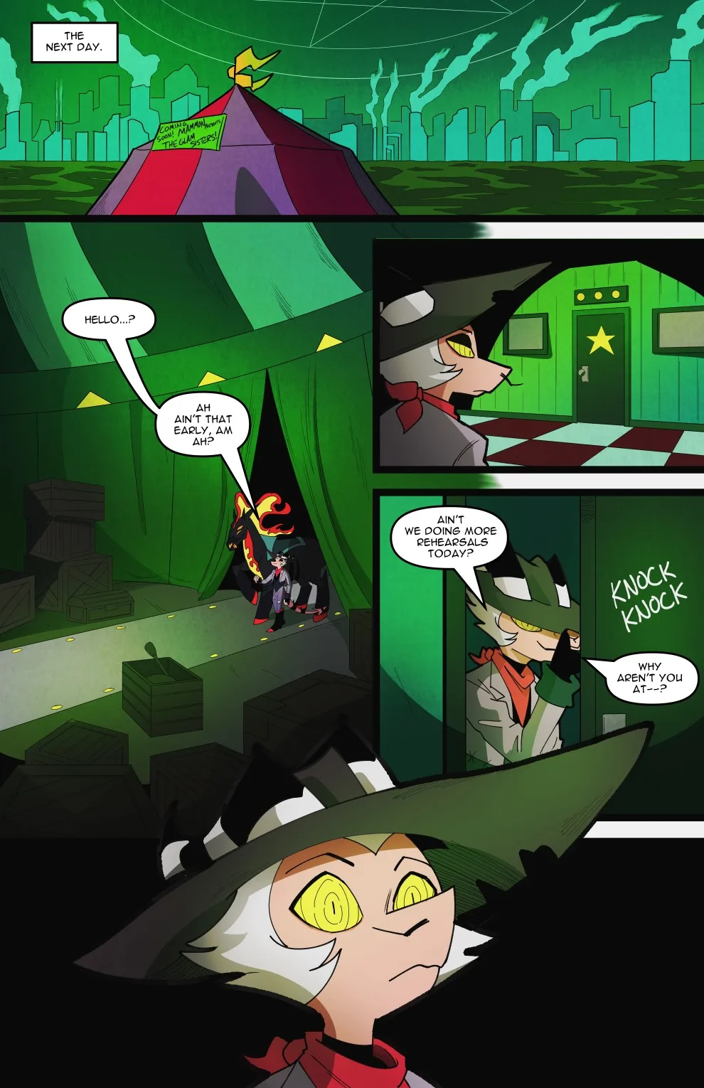 Circus Freaks — page 12