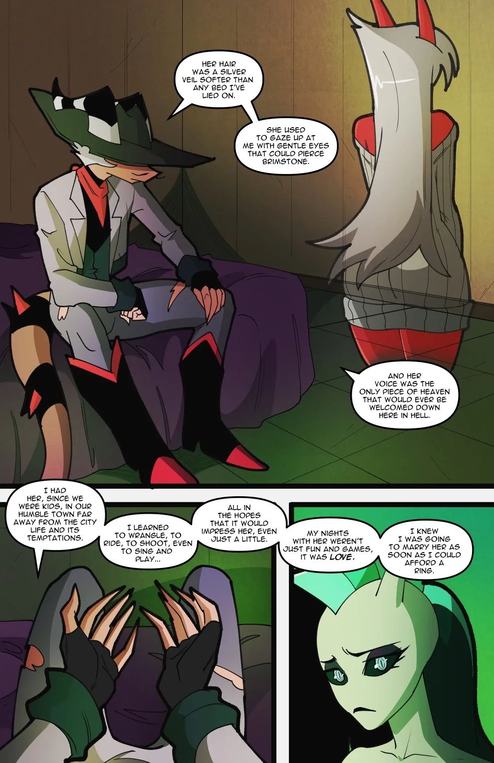 Circus Freaks — page 16