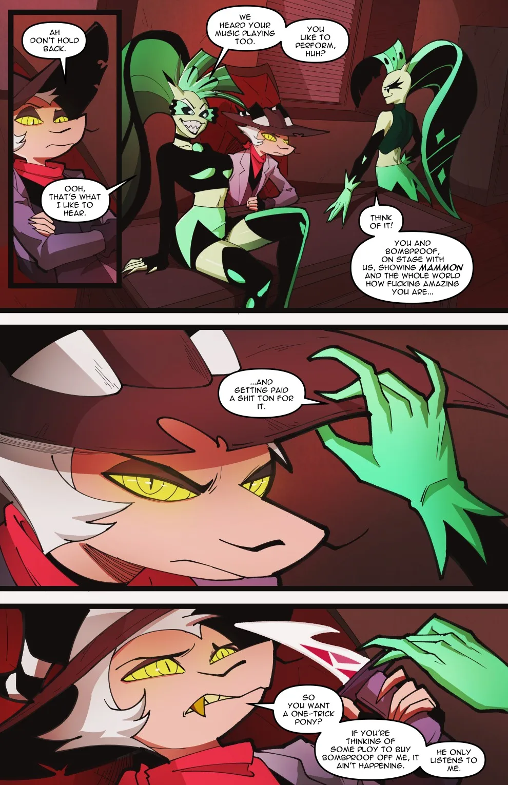 Circus Freaks — page 2