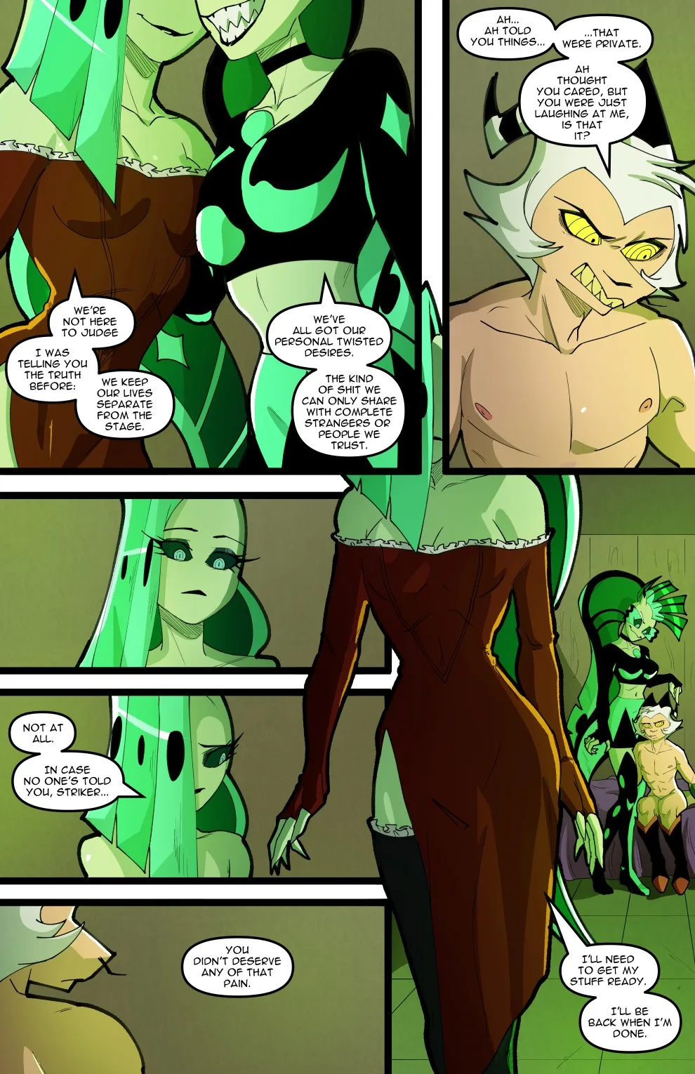 Circus Freaks — page 31