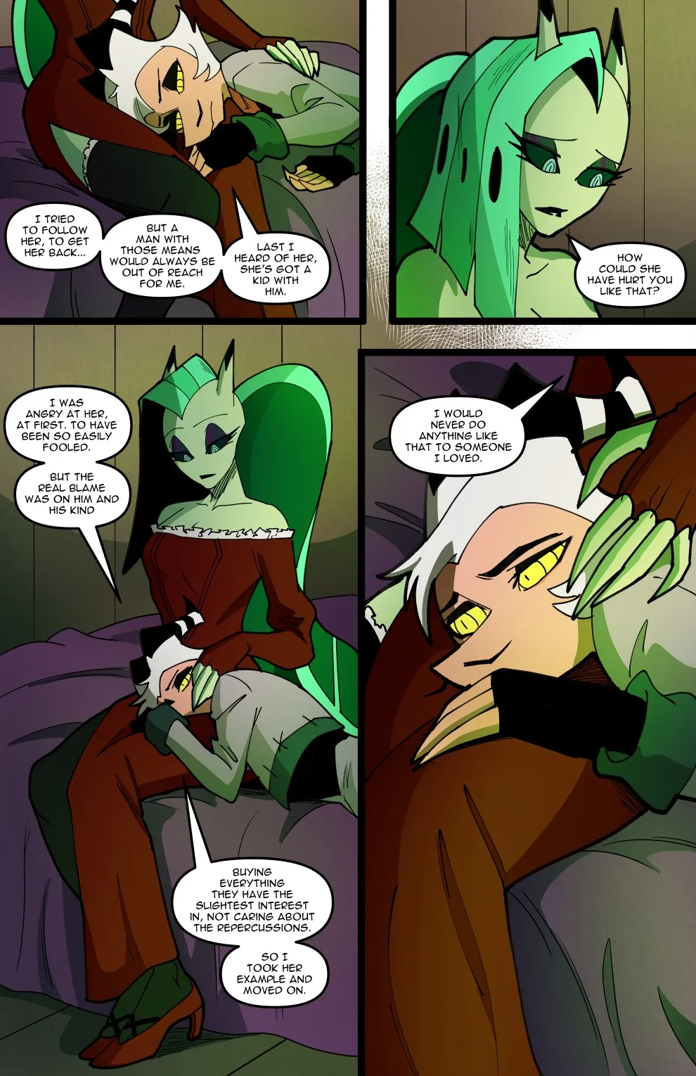Circus Freaks — page 18