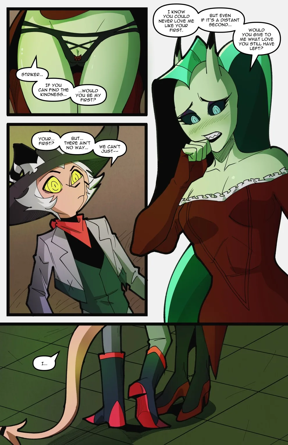 Circus Freaks — page 20